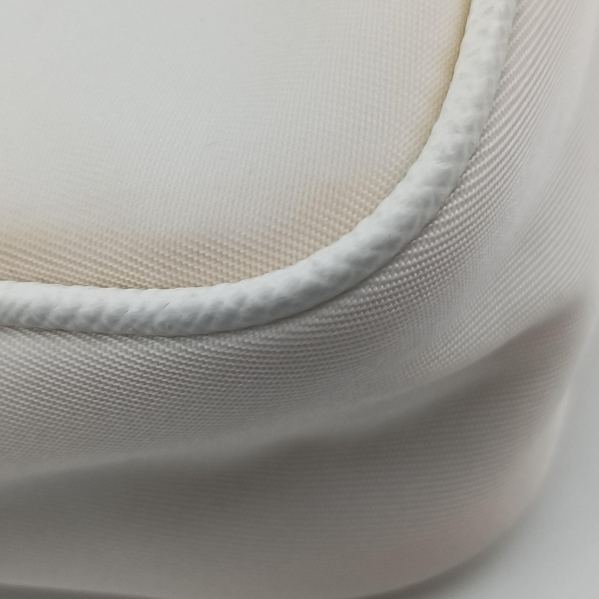 Secondhand Prada Re-Edition Nylon Mini White nylon 1TT122 shoulderbag | stylenewstar