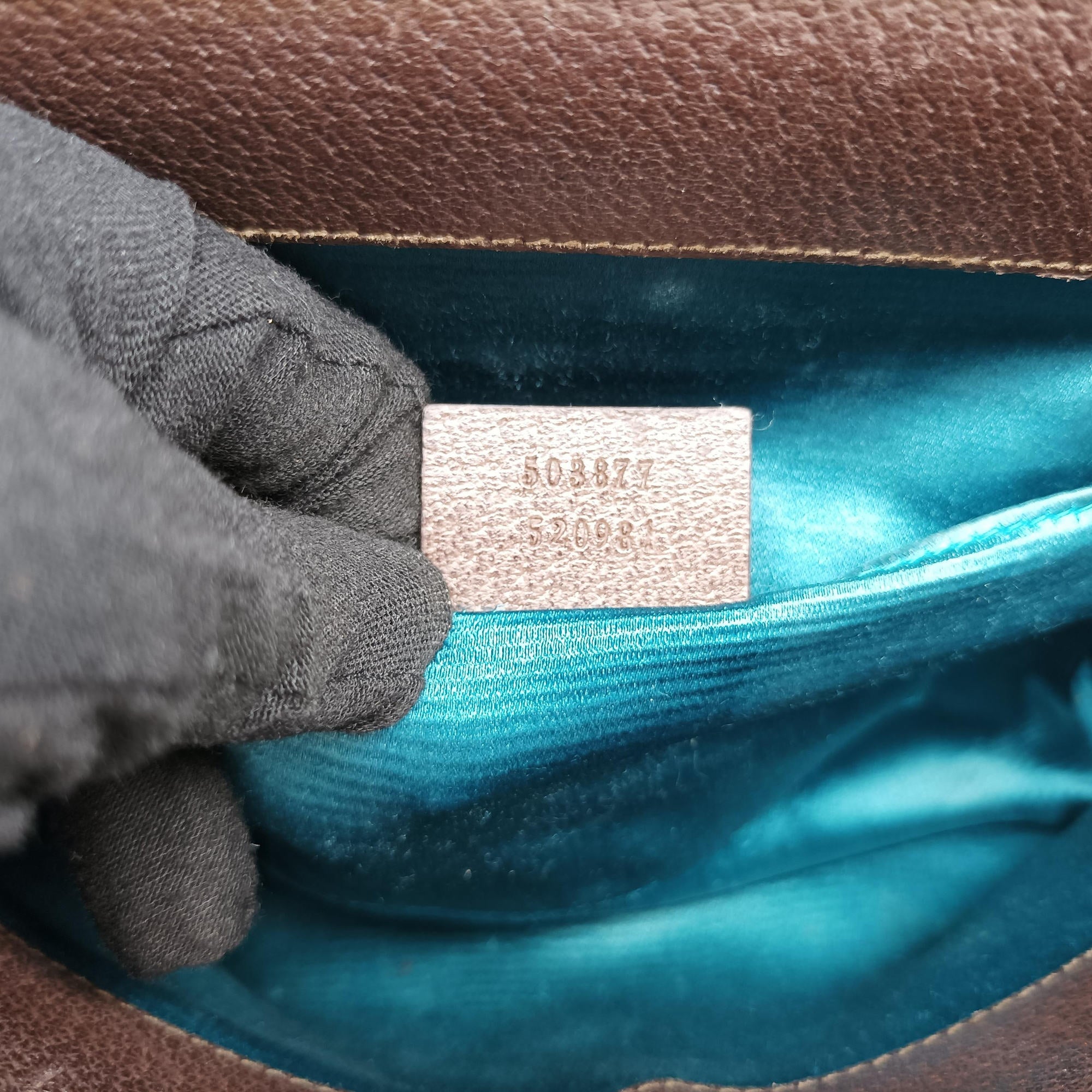 Vintage Gucci Ophidia Brown×Red×Green PVC coated canvas×Leather 503877 shoulderbag | stylenewstar