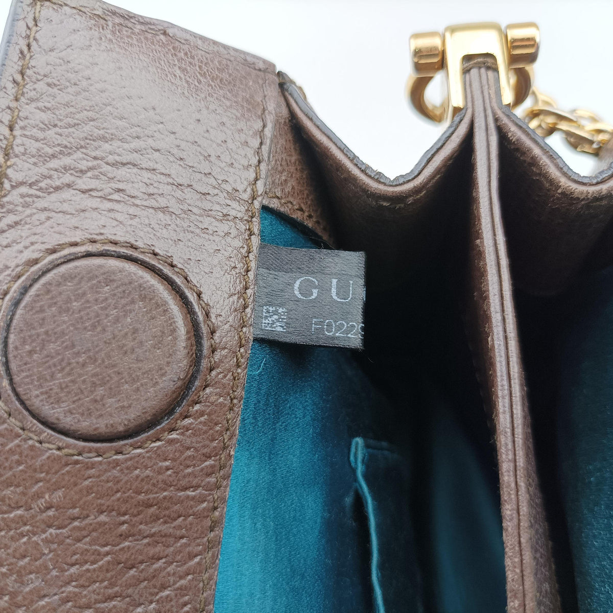 Vintage Gucci Ophidia Brown×Red×Green PVC coated canvas×Leather 503877 shoulderbag | stylenewstar