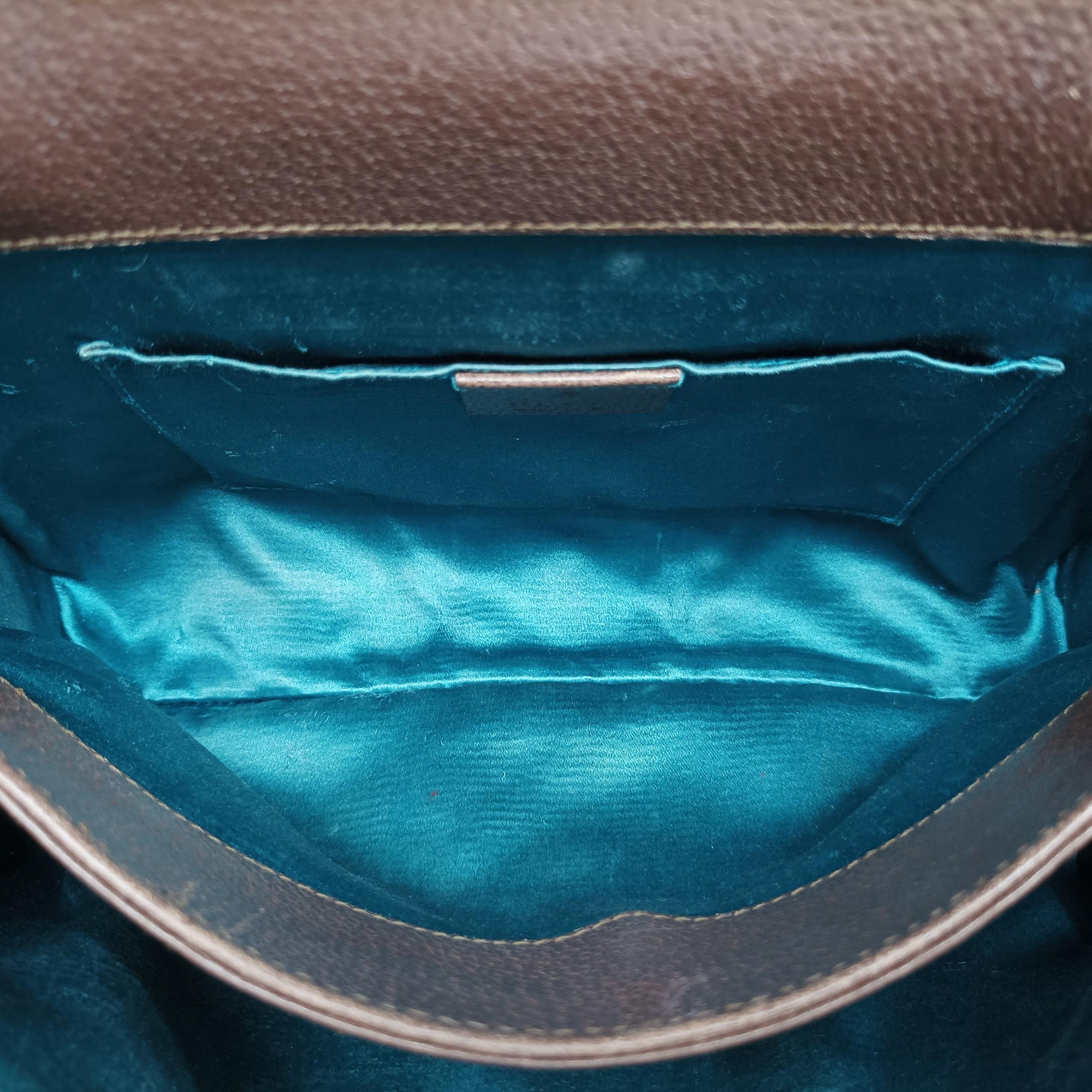 Vintage Gucci Ophidia Brown×Red×Green PVC coated canvas×Leather 503877 shoulderbag | stylenewstar