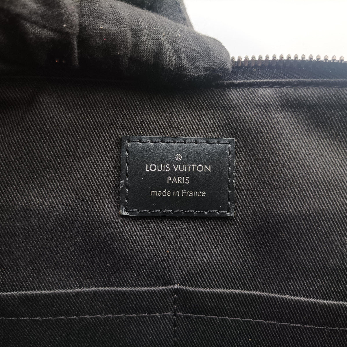 Secondhand Louis Vuitton Briefcase Explorer Noir Monogram Eclipse Canvas M40566 shoulderbag | stylenewstar