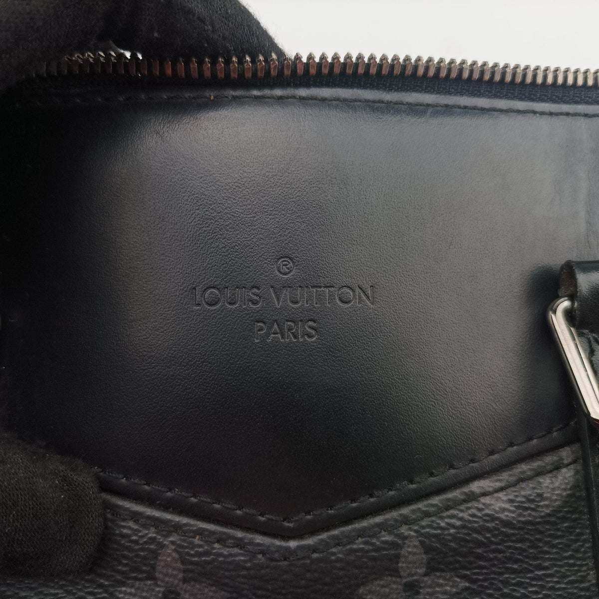 Secondhand Louis Vuitton Briefcase Explorer Noir Monogram Eclipse Canvas M40566 shoulderbag | stylenewstar