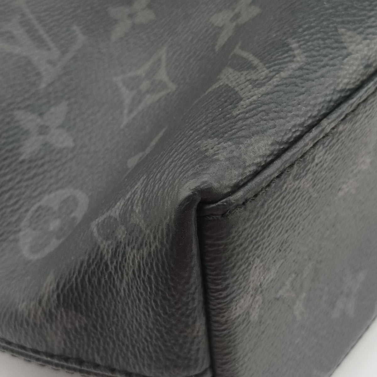 Secondhand Louis Vuitton Briefcase Explorer Noir Monogram Eclipse Canvas M40566 shoulderbag | stylenewstar