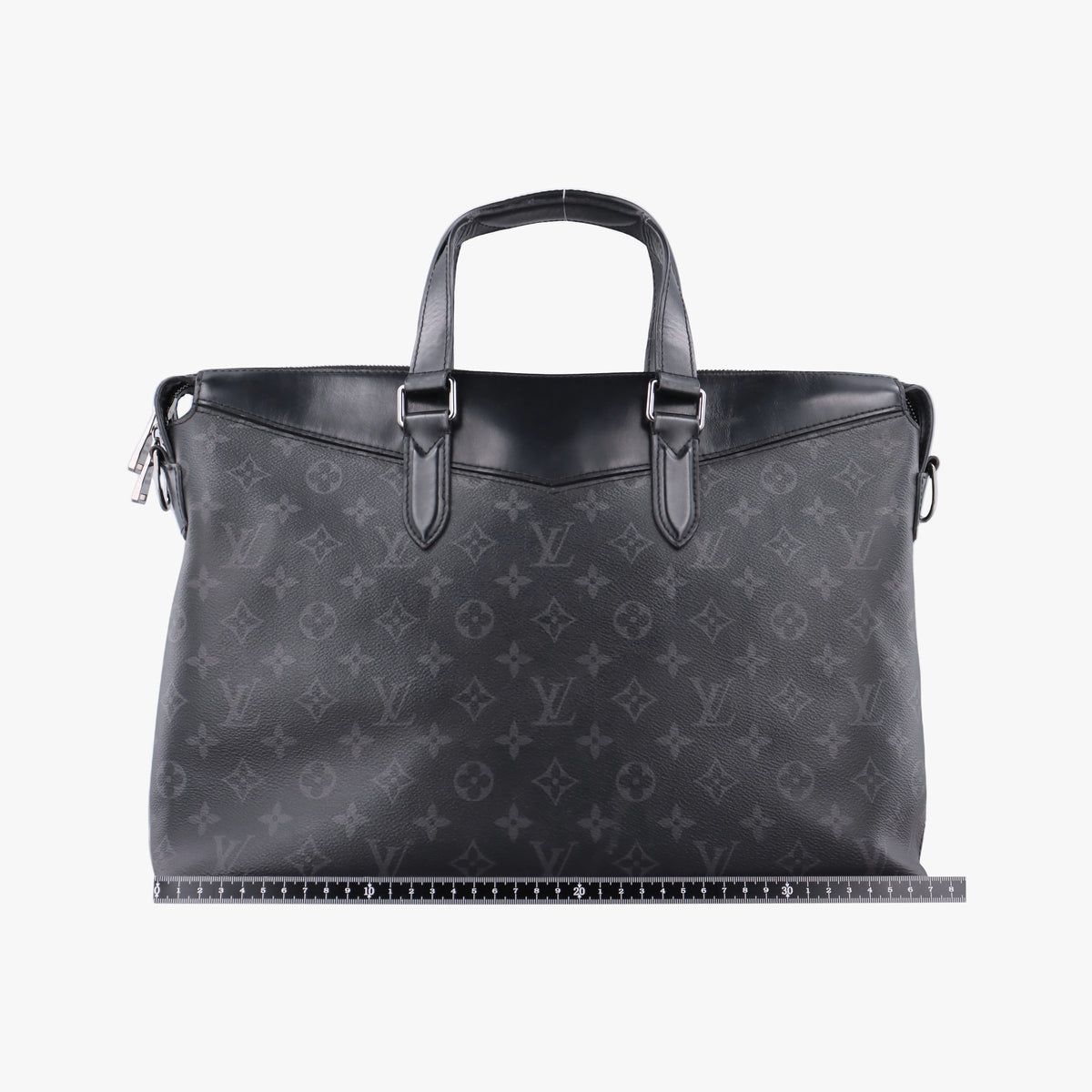 Secondhand Louis Vuitton Briefcase Explorer Noir Monogram Eclipse Canvas M40566 shoulderbag | stylenewstar