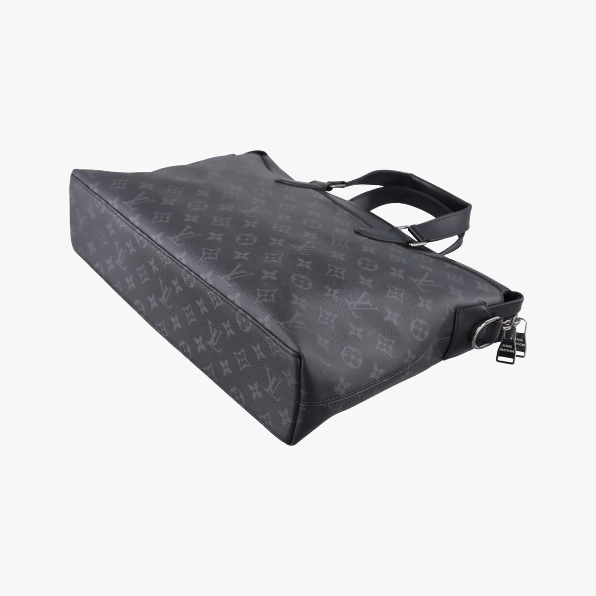 Secondhand Louis Vuitton Briefcase Explorer Noir Monogram Eclipse Canvas M40566 shoulderbag | stylenewstar