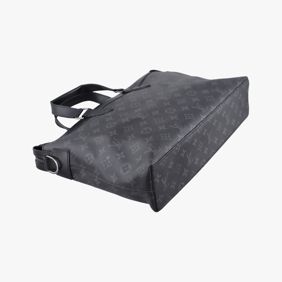 Secondhand Louis Vuitton Briefcase Explorer Noir Monogram Eclipse Canvas M40566 shoulderbag | stylenewstar