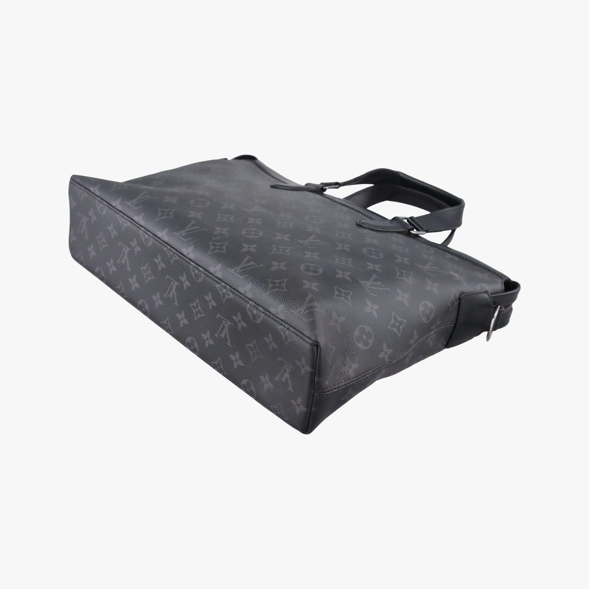 Secondhand Louis Vuitton Briefcase Explorer Noir Monogram Eclipse Canvas M40566 shoulderbag | stylenewstar