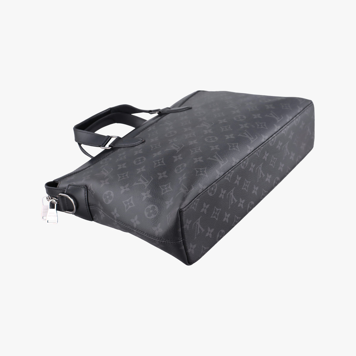 Secondhand Louis Vuitton Briefcase Explorer Noir Monogram Eclipse Canvas M40566 shoulderbag | stylenewstar