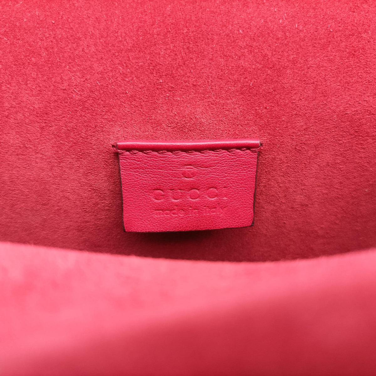 Secondhand Gucci Dionysus beige×red PVC coated canvas × suede 421970 shoulderbag | stylenewstar