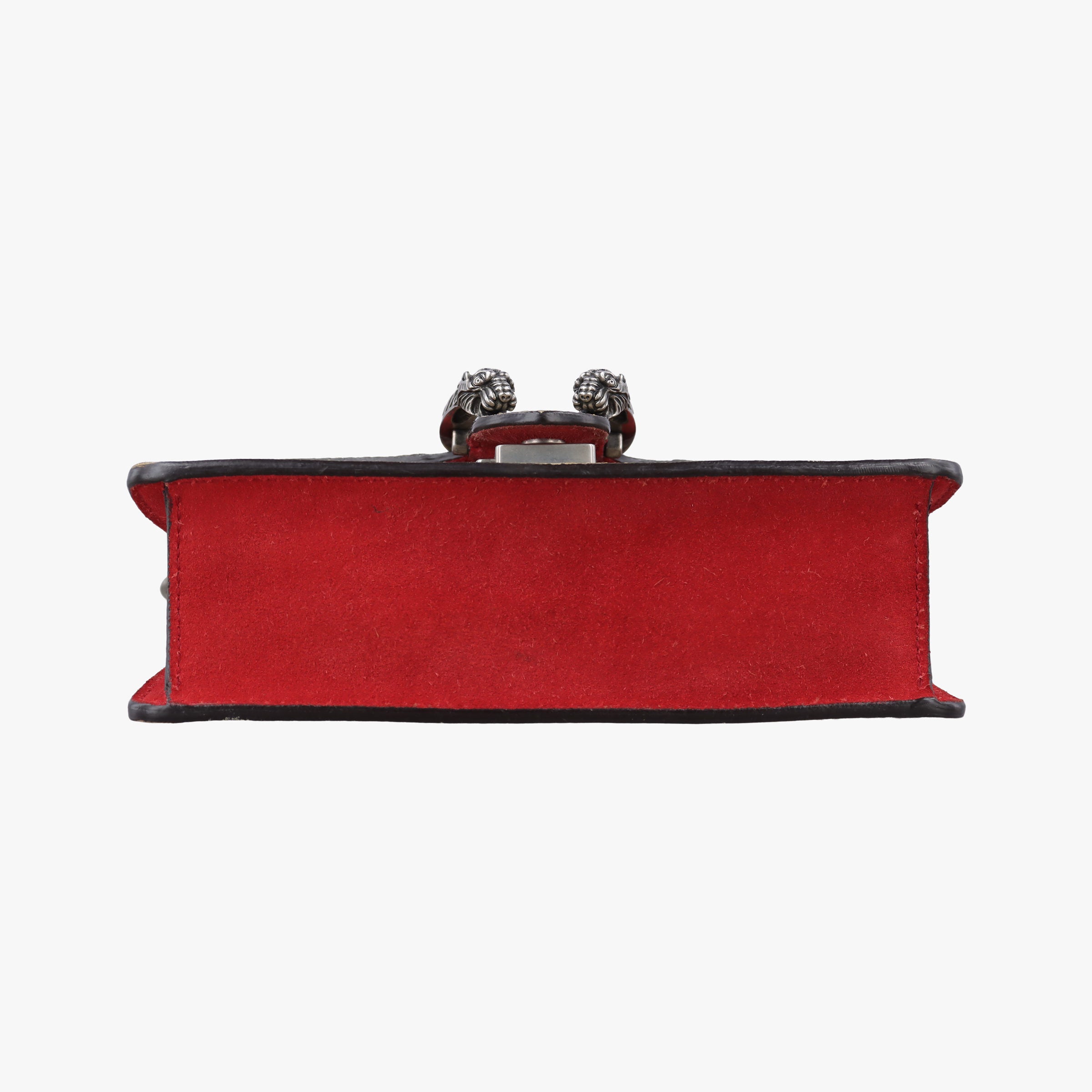 Secondhand Gucci Dionysus beige×red PVC coated canvas × suede 421970 shoulderbag | stylenewstar