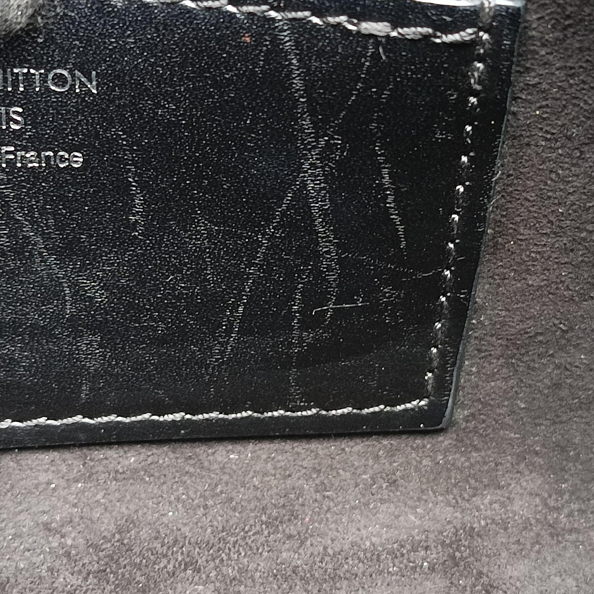 Vintage Louis Vuitton Twist Maltage Noir×White Epi M50525 shoulderbag | stylenewstar