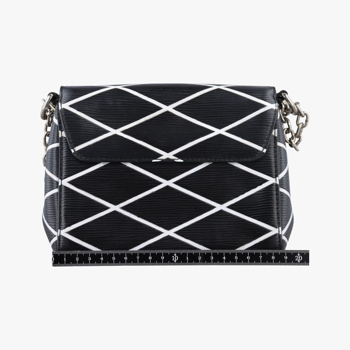 Vintage Louis Vuitton Twist Maltage Noir×White Epi M50525 shoulderbag | stylenewstar