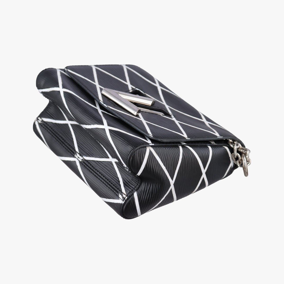 Vintage Louis Vuitton Twist Maltage Noir×White Epi M50525 shoulderbag | stylenewstar