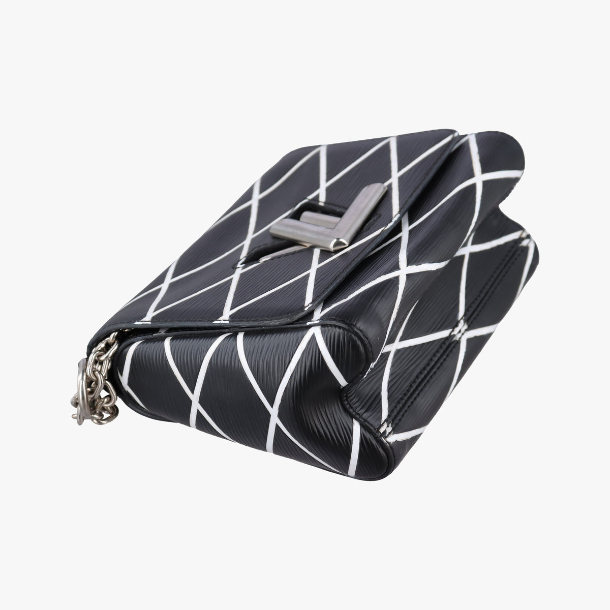 Vintage Louis Vuitton Twist Maltage Noir×White Epi M50525 shoulderbag | stylenewstar