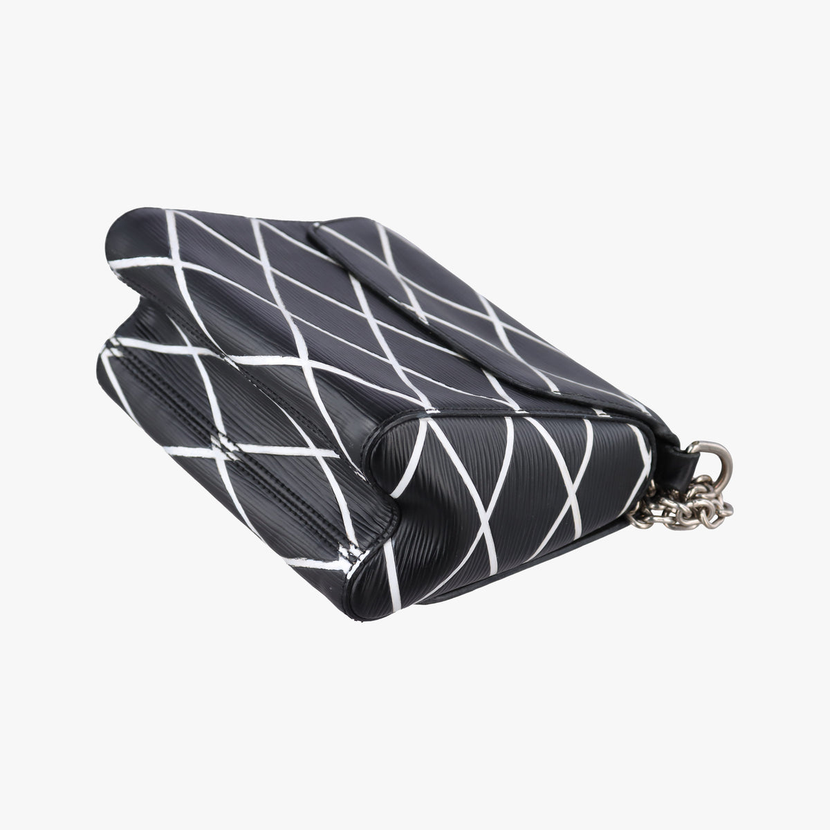 Vintage Louis Vuitton Twist Maltage Noir×White Epi M50525 shoulderbag | stylenewstar