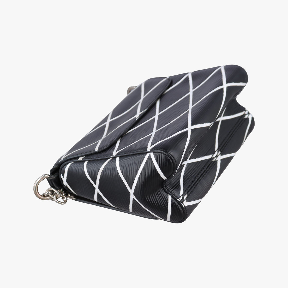Vintage Louis Vuitton Twist Maltage Noir×White Epi M50525 shoulderbag | stylenewstar