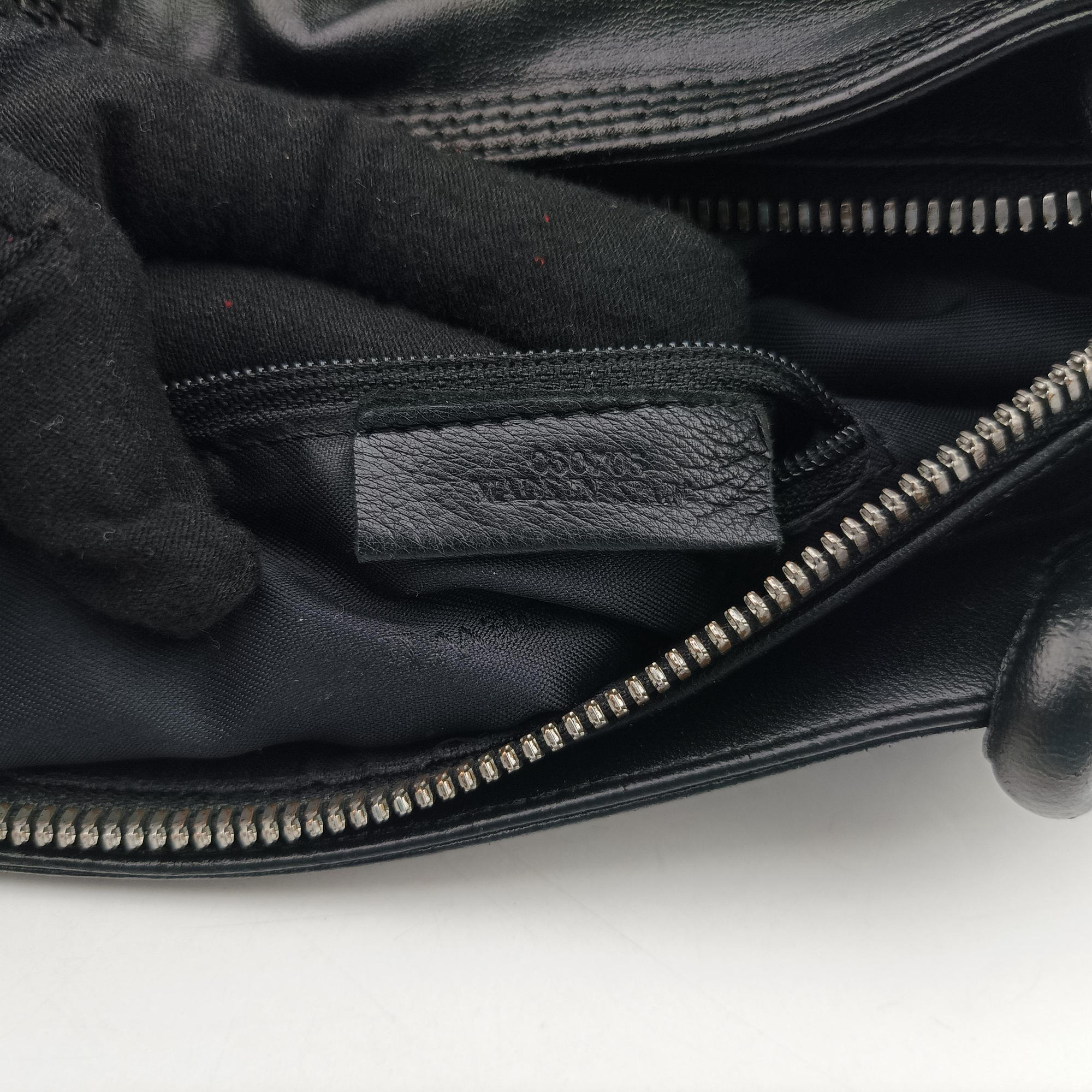 Vintage Loewe Anagram Knot Black Nappa Leather  handbag | stylenewstar