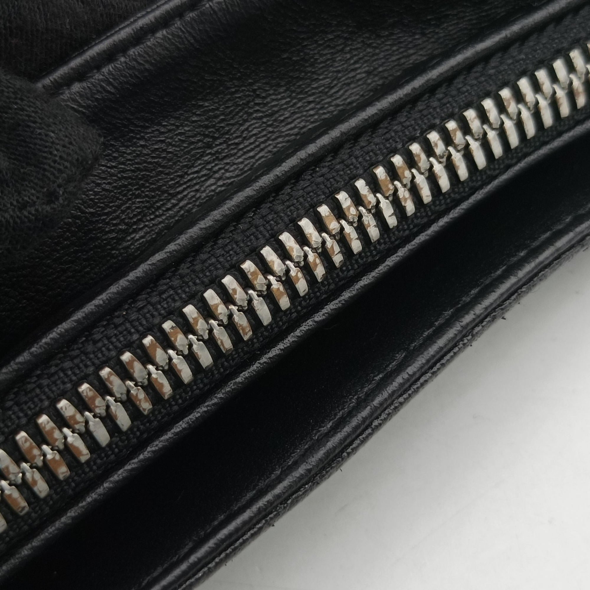 Vintage Loewe Anagram Knot Black Nappa Leather  handbag | stylenewstar