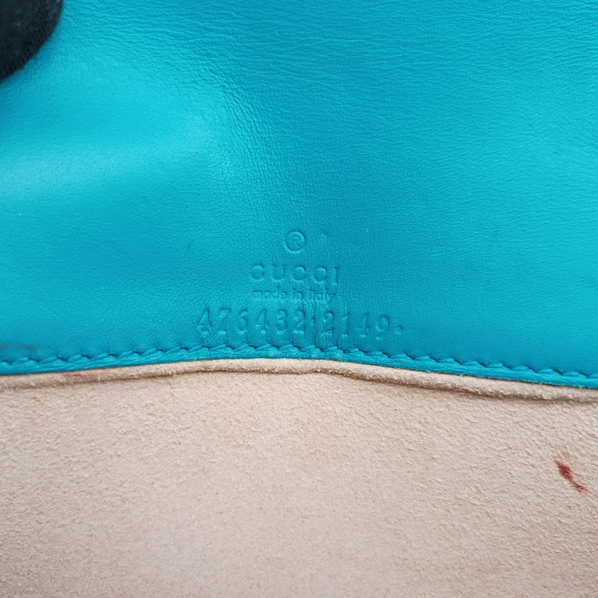 Vintage Gucci Dionysus Green velour 476432 shoulderbag | stylenewstar