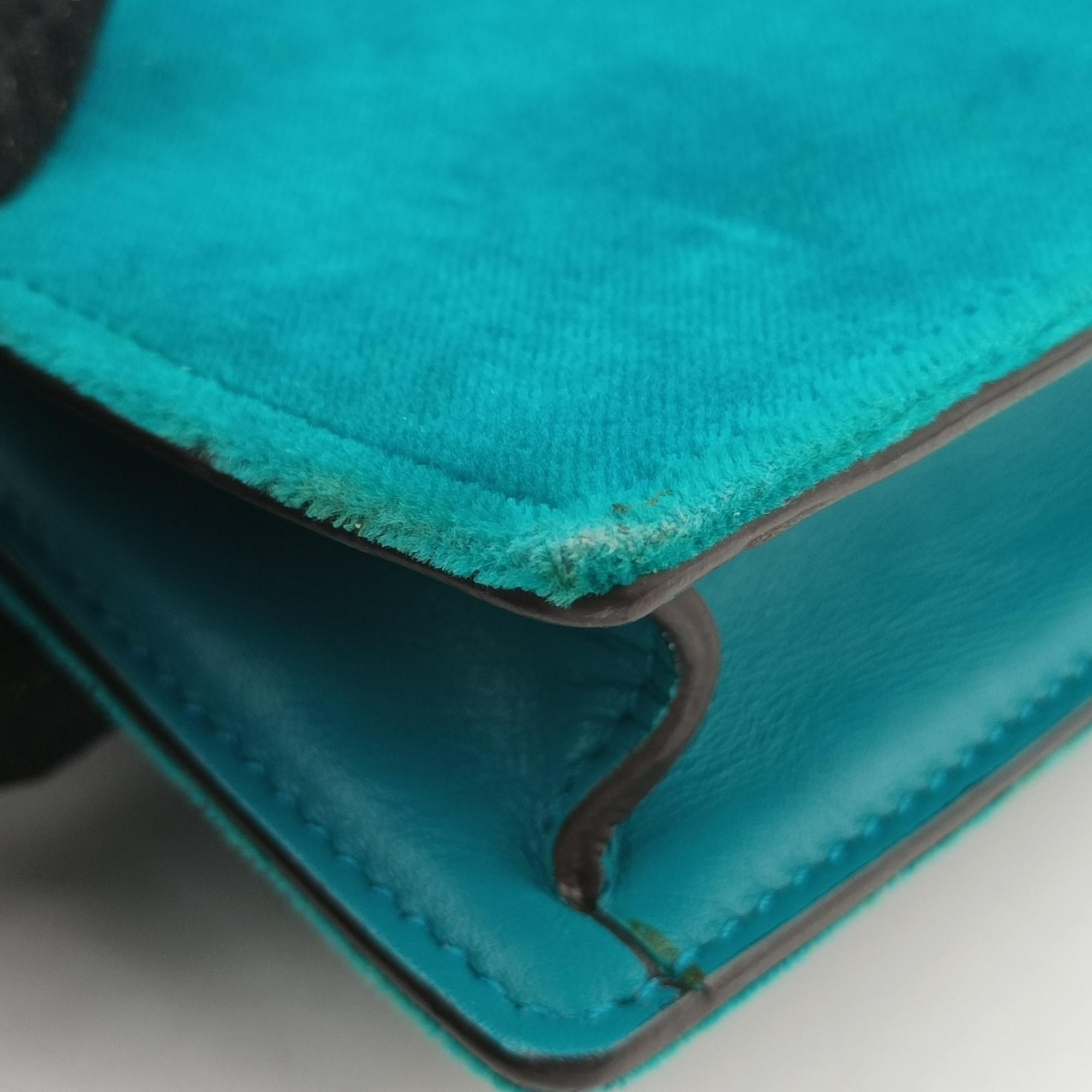 Vintage Gucci Dionysus Green velour 476432 shoulderbag | stylenewstar