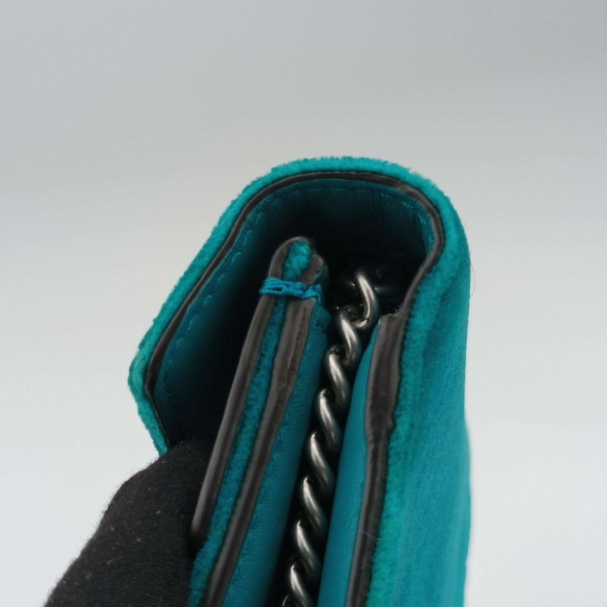 Vintage Gucci Dionysus Green velour 476432 shoulderbag | stylenewstar
