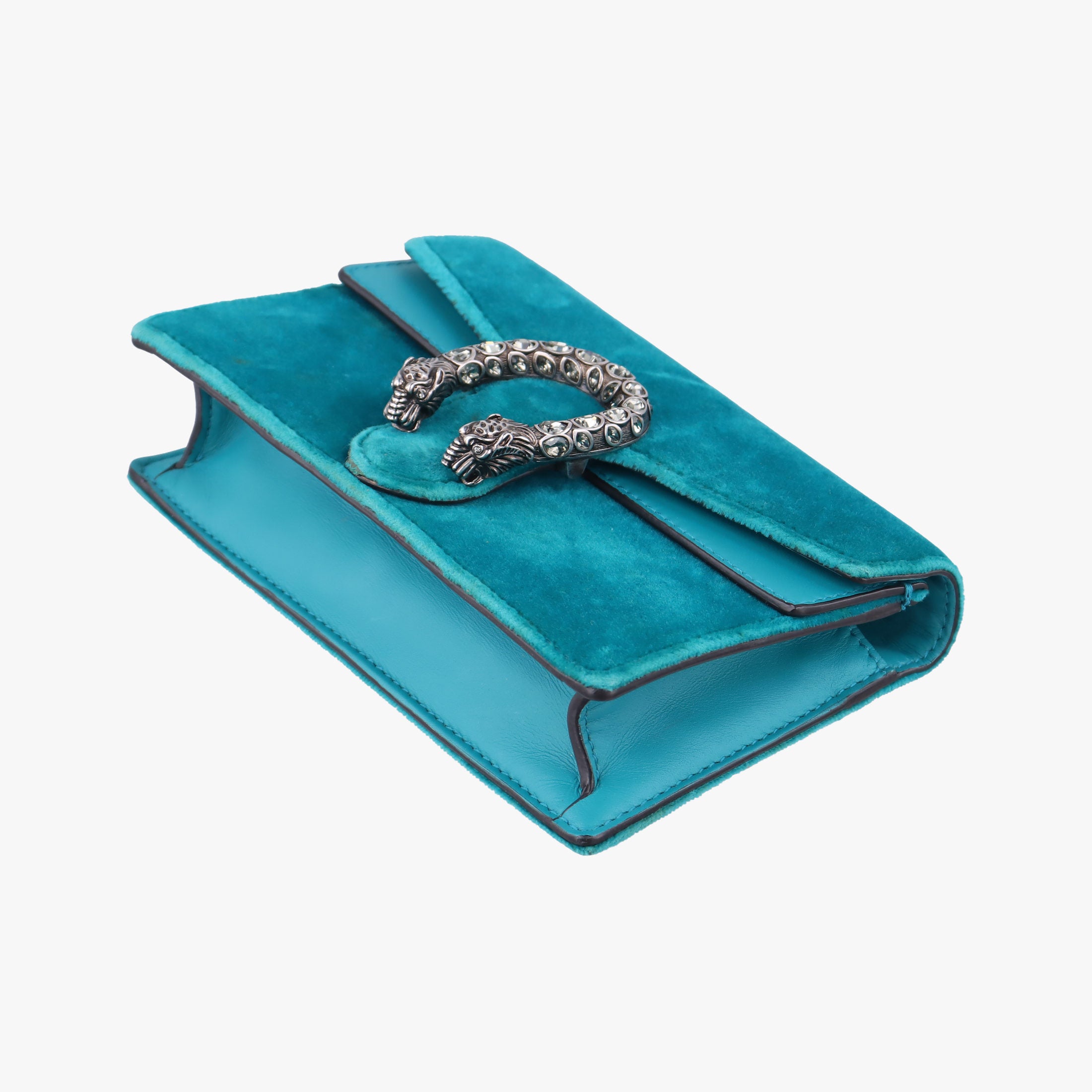 Vintage Gucci Dionysus Green velour 476432 shoulderbag | stylenewstar