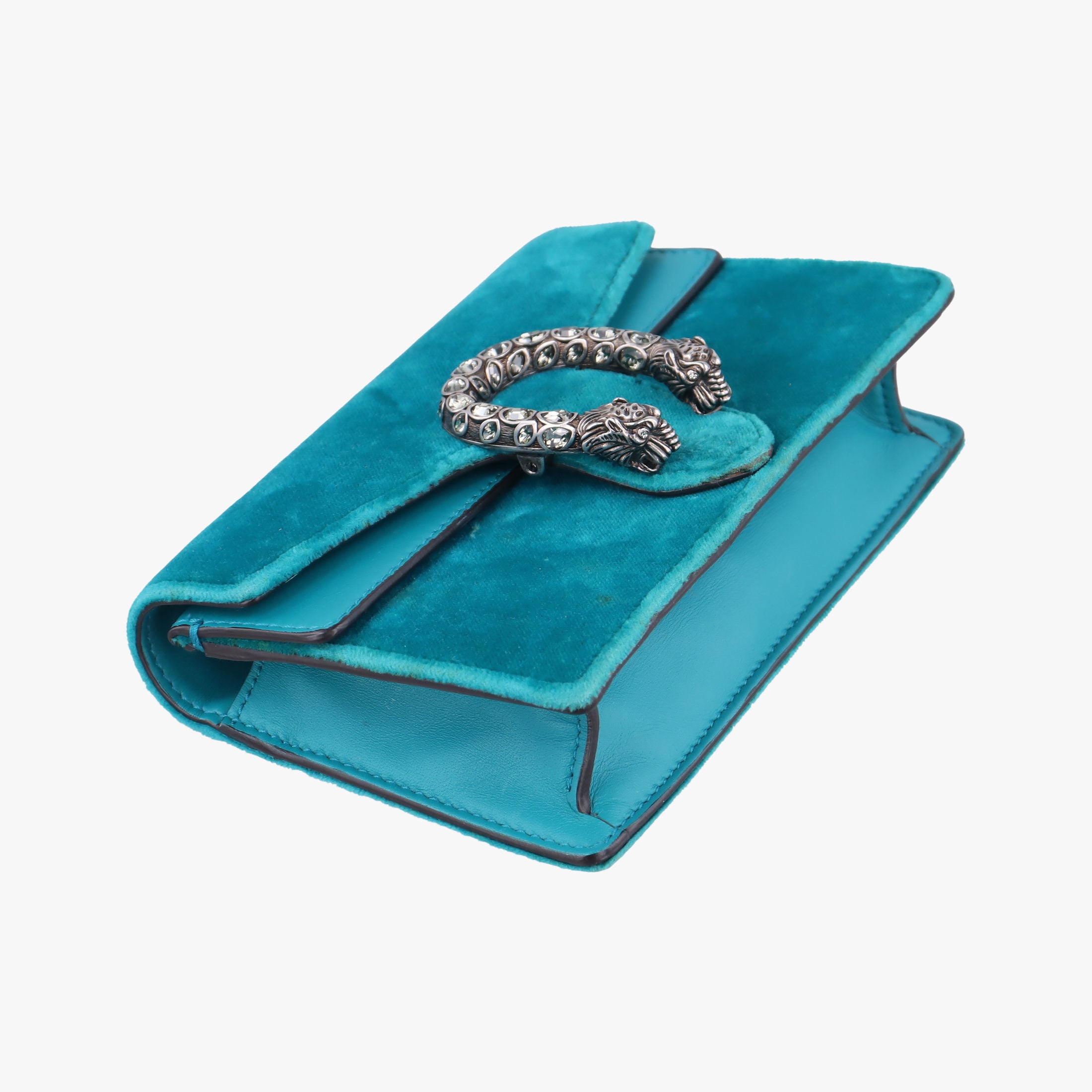 Vintage Gucci Dionysus Green velour 476432 shoulderbag | stylenewstar