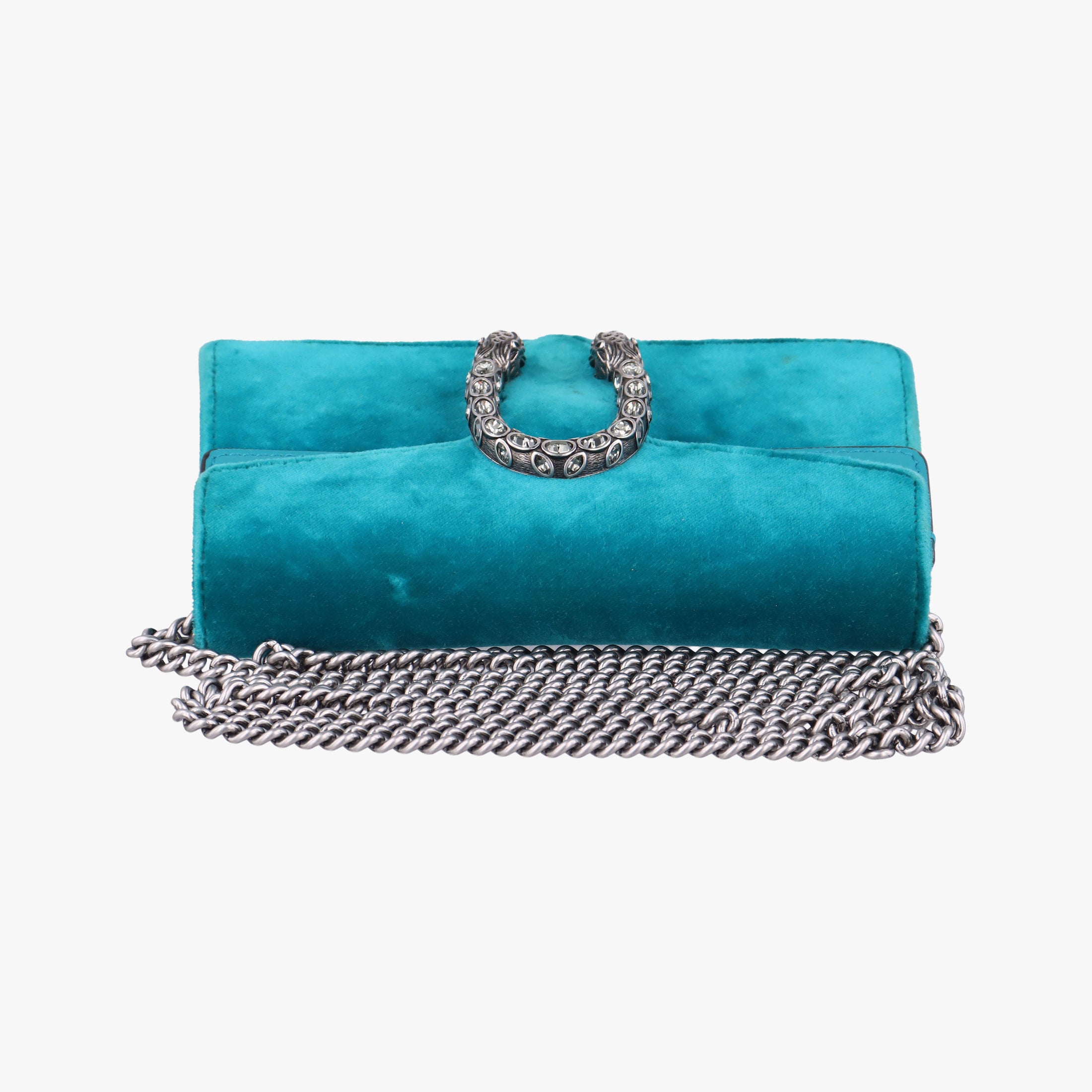 Vintage Gucci Dionysus Green velour 476432 shoulderbag | stylenewstar