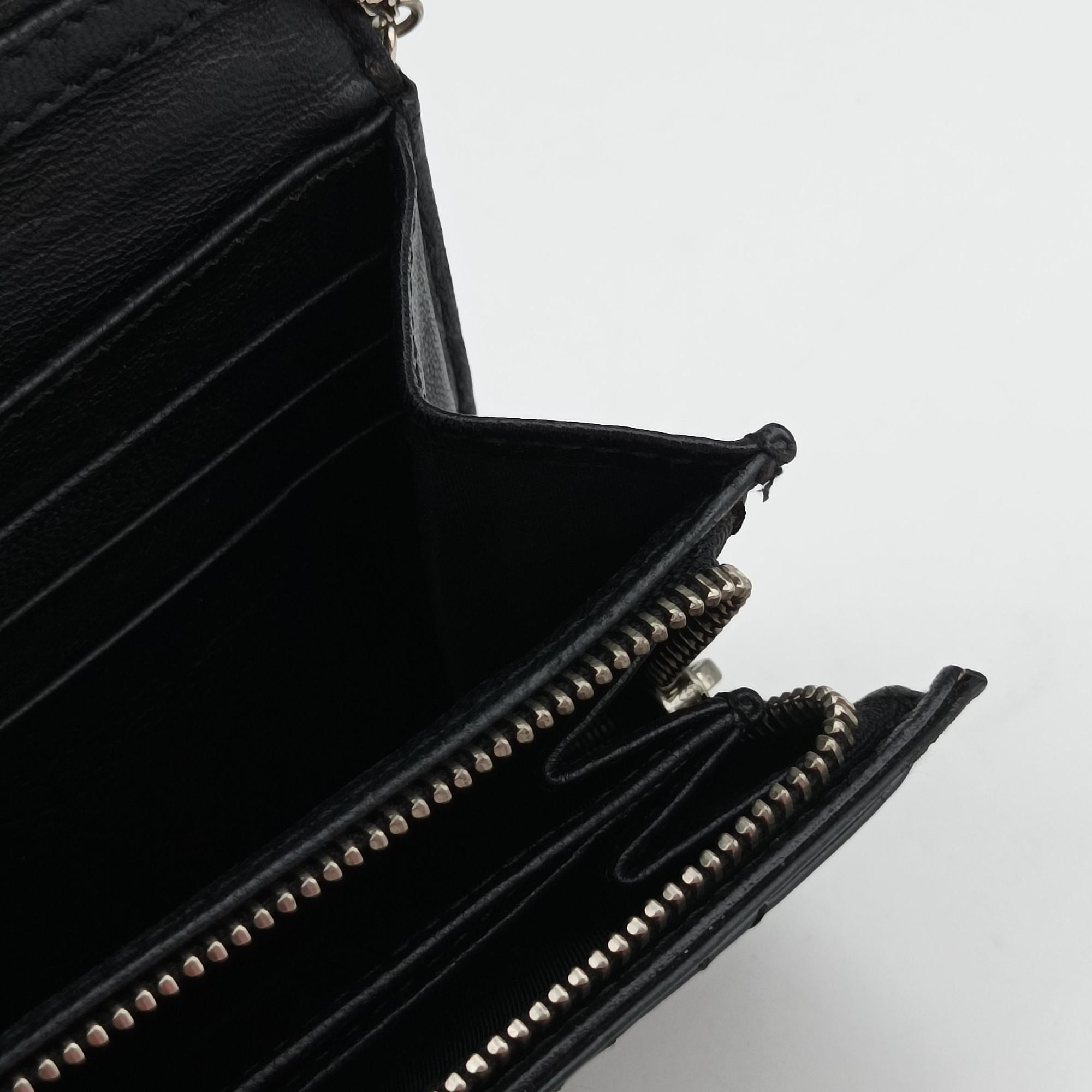 Pre-owned Christian Dior Lady Dior Cannage Black Patent Leather  handbag | stylenewstar