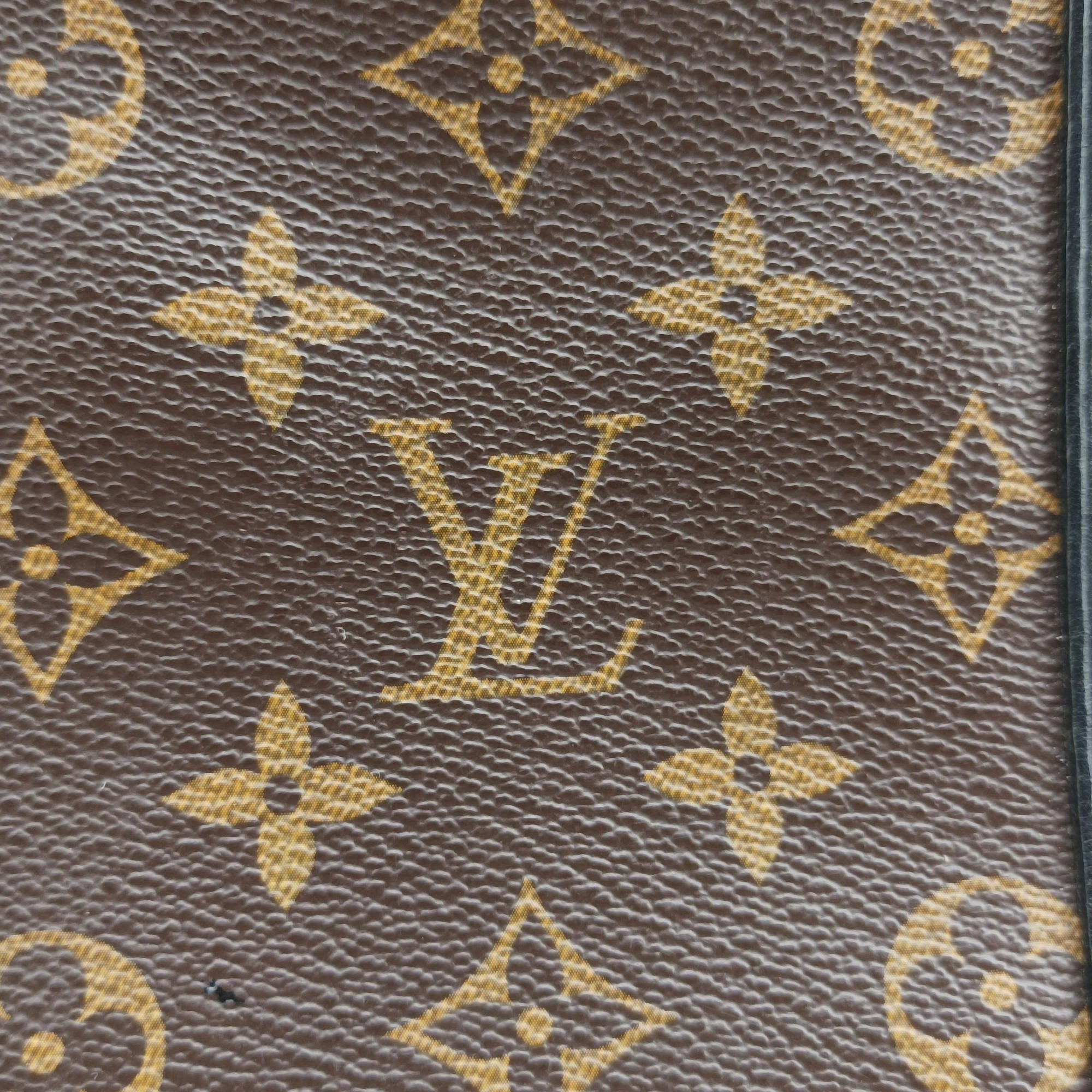 Pre-owned Louis Vuitton Monogram Macassar Porte Documents Voyage brown Monogram Canvas M40225 handbag | stylenewstar
