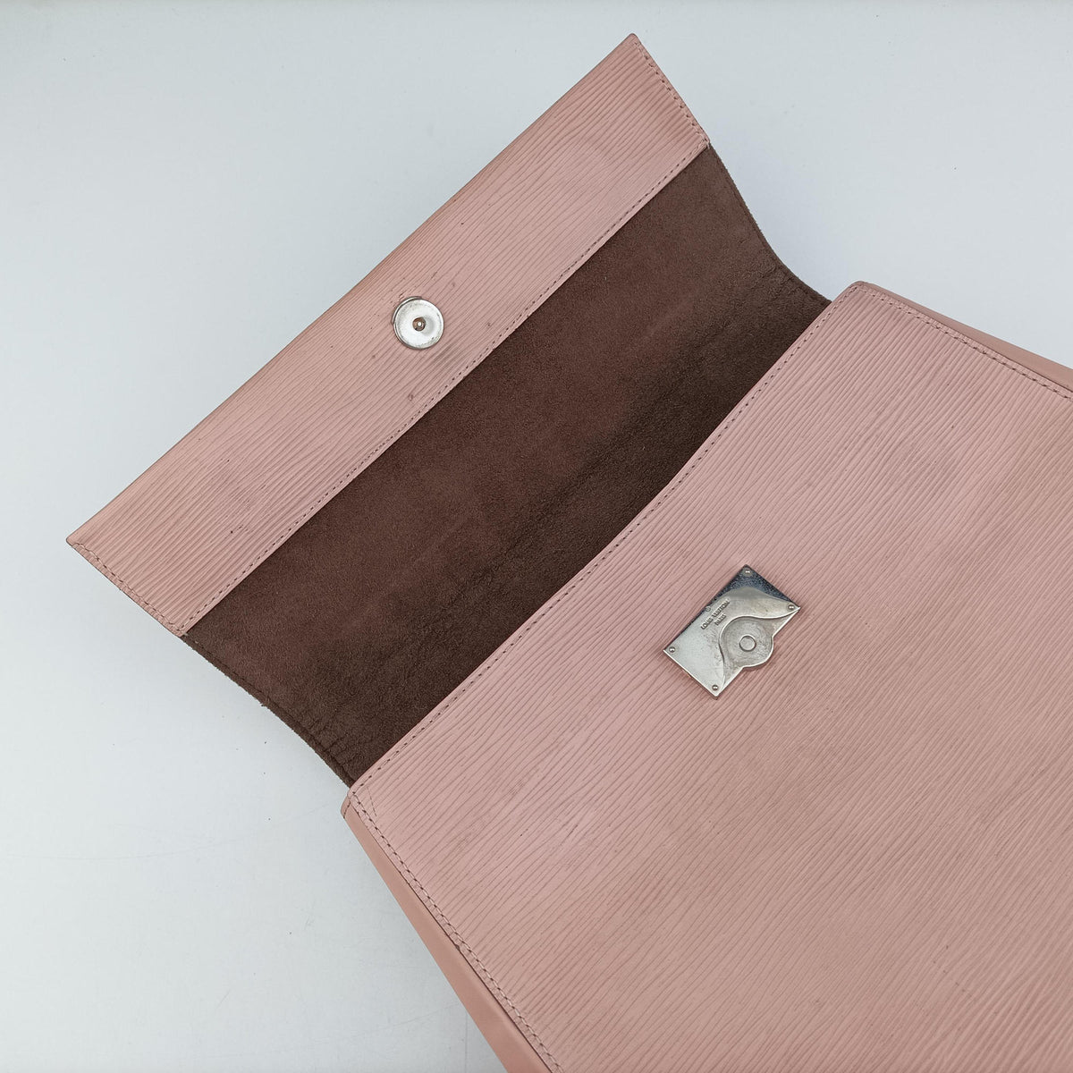 Vintage Louis Vuitton Cluny BB ROSE BALLERINE Epi M41338 shoulderbag | stylenewstar