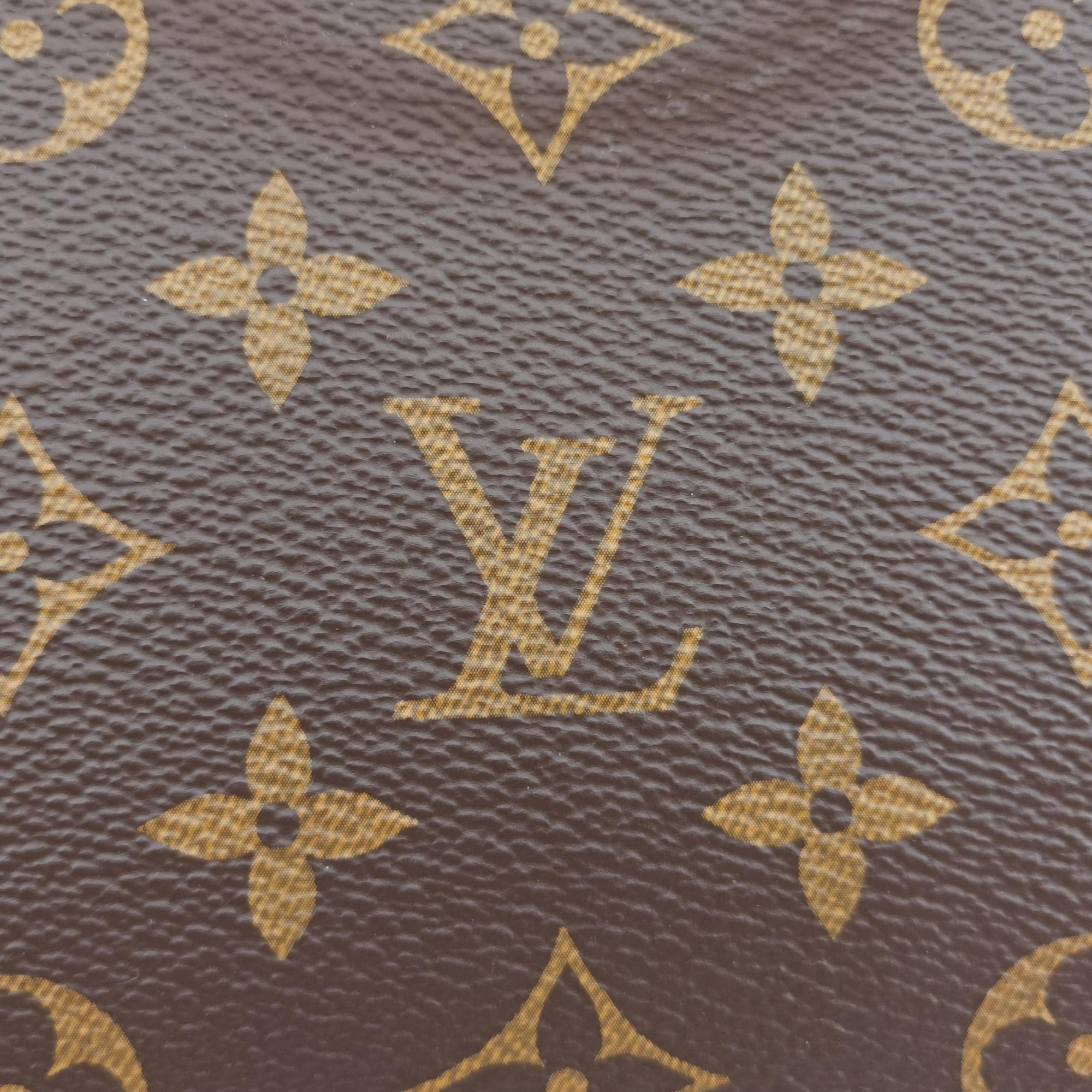 Vintage Louis Vuitton Alma PM Brown Monogram Canvas×calf leather M53151 handbag | stylenewstar
