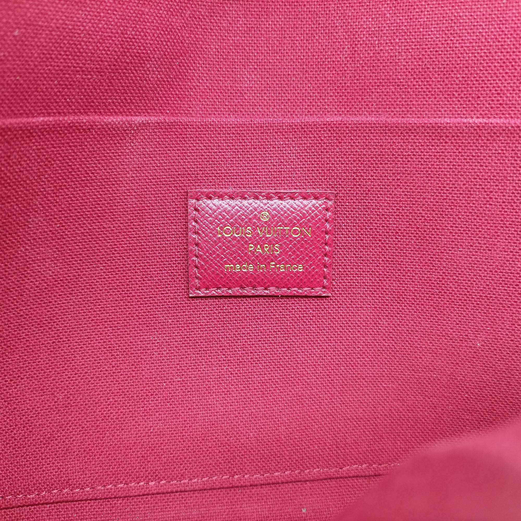 Secondhand Louis Vuitton Pochette Felicie Brown Monogram Canvas M61276 shoulderbag | stylenewstar