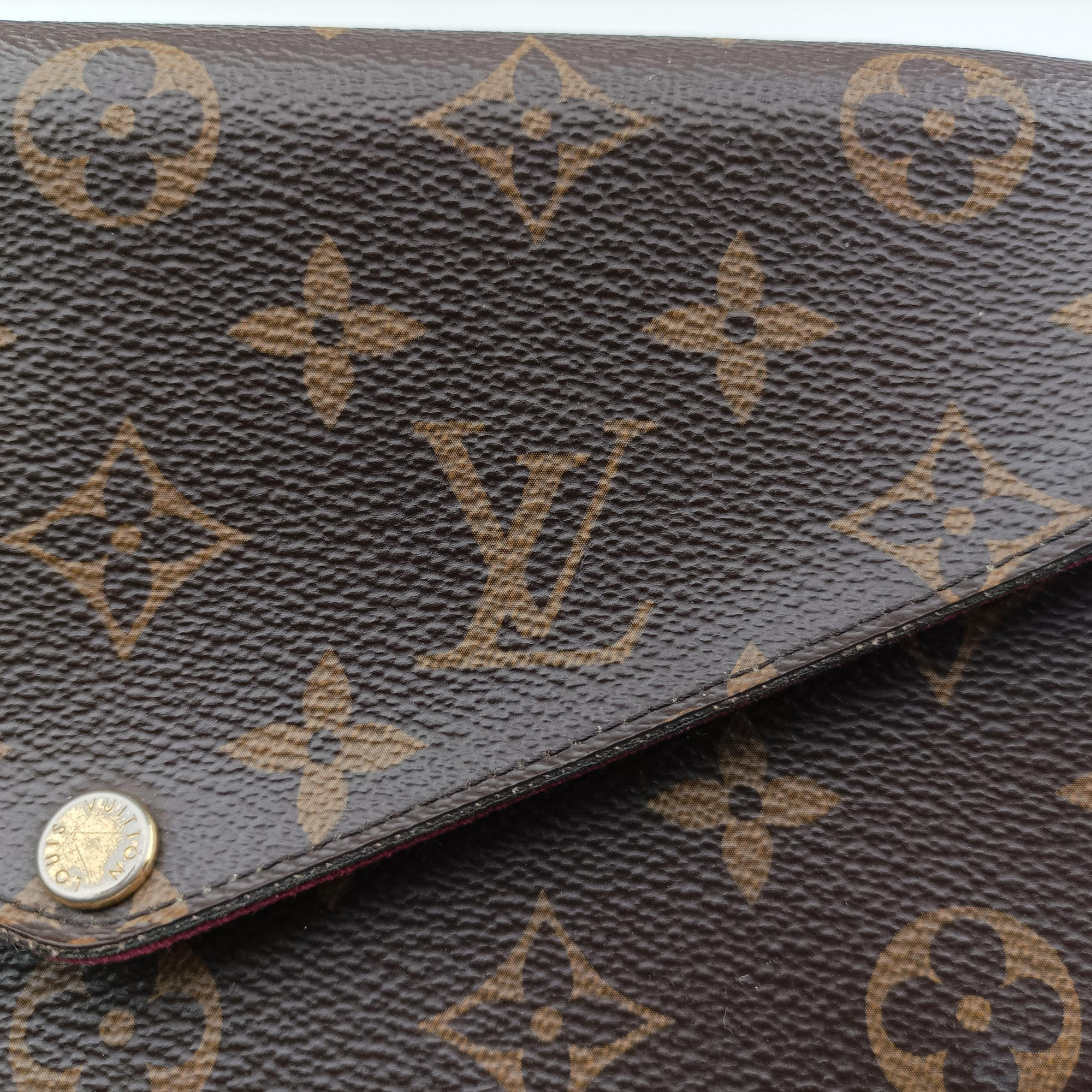 Secondhand Louis Vuitton Pochette Felicie Brown Monogram Canvas M61276 shoulderbag | stylenewstar