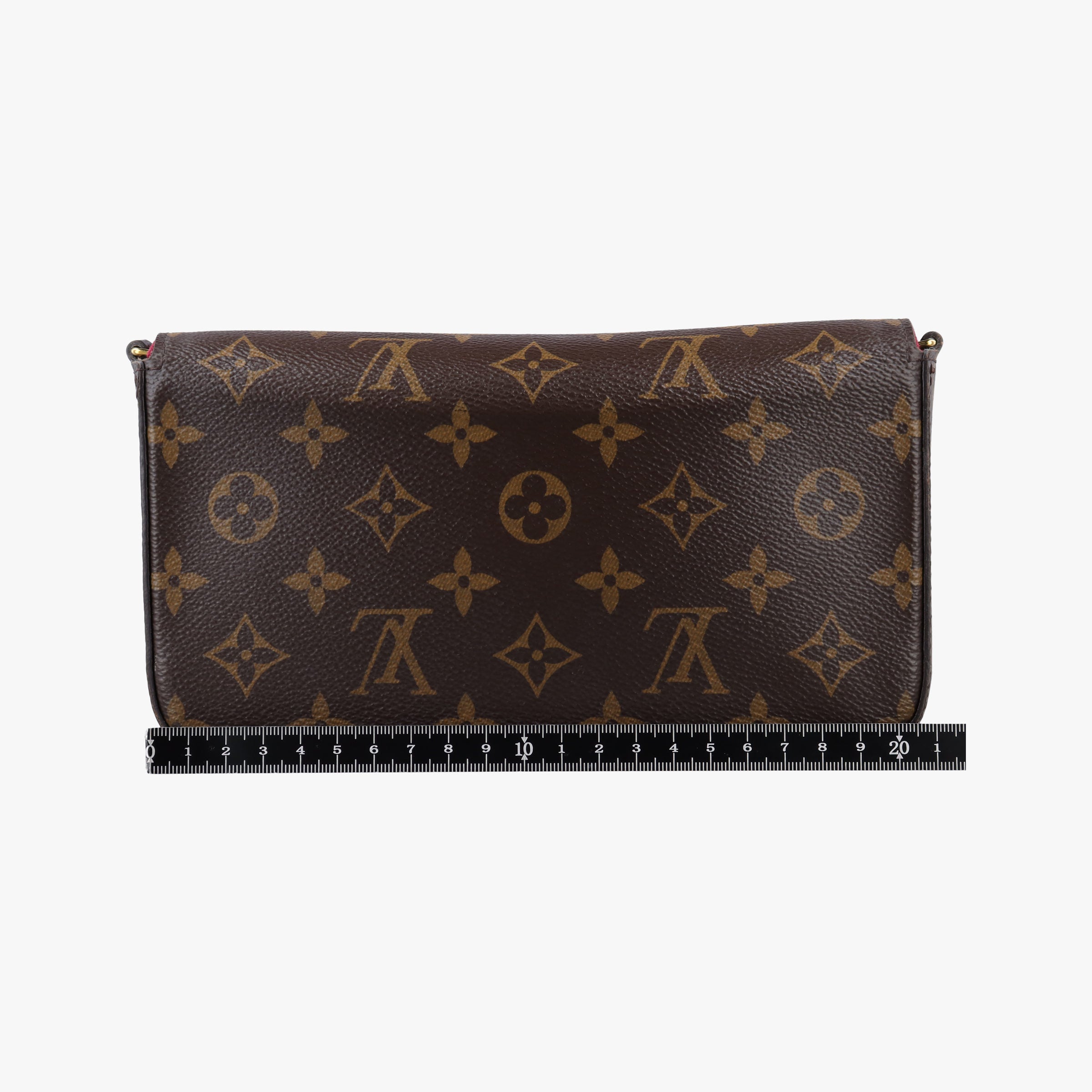 Secondhand Louis Vuitton Pochette Felicie Brown Monogram Canvas M61276 shoulderbag | stylenewstar