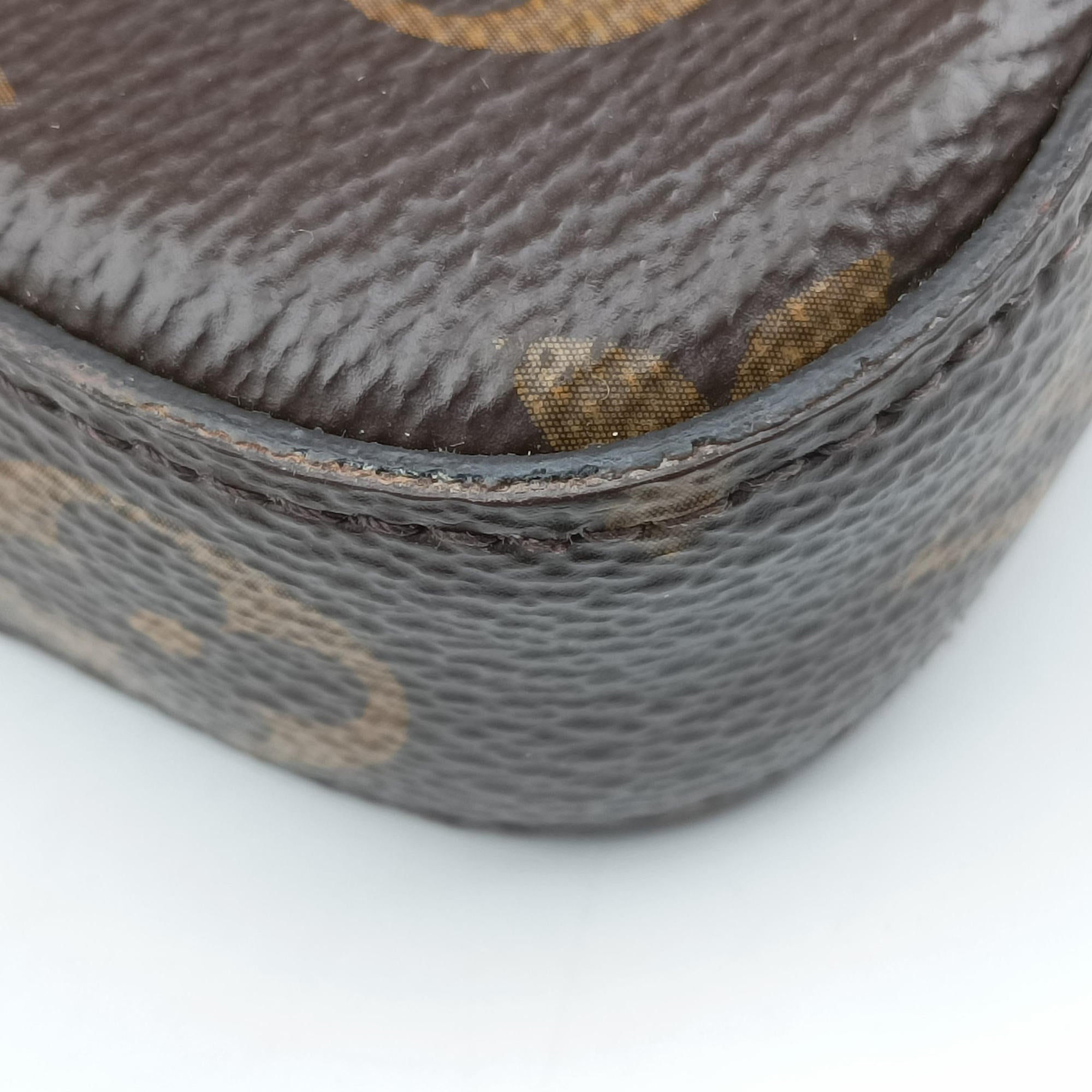 Secondhand Louis Vuitton Pochette Felicie Brown Monogram Canvas M61276 shoulderbag | stylenewstar