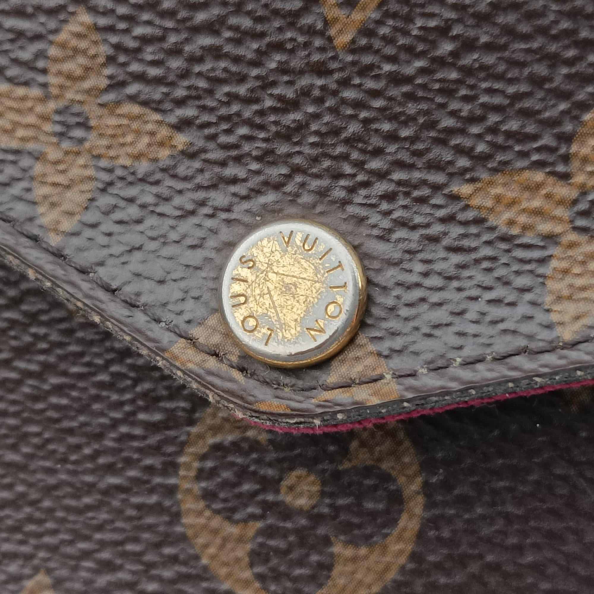 Secondhand Louis Vuitton Pochette Felicie Brown Monogram Canvas M61276 shoulderbag | stylenewstar