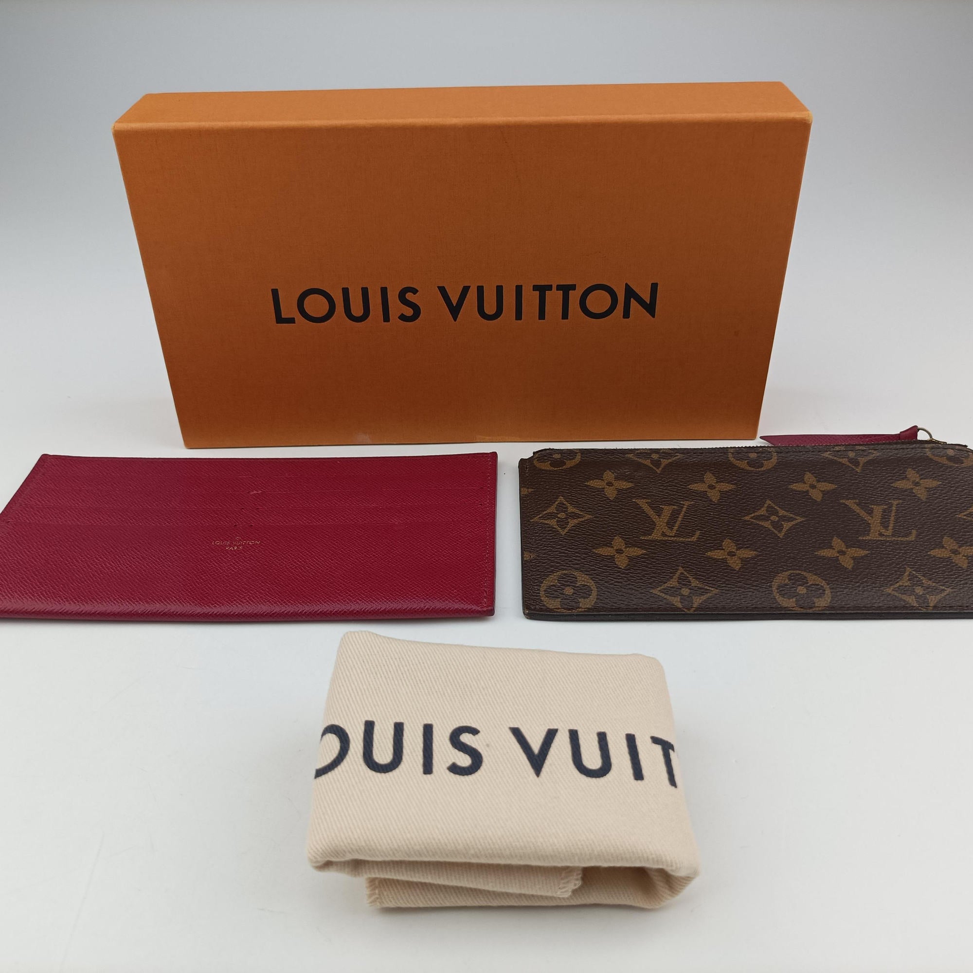 Secondhand Louis Vuitton Pochette Felicie Brown Monogram Canvas M61276 shoulderbag | stylenewstar