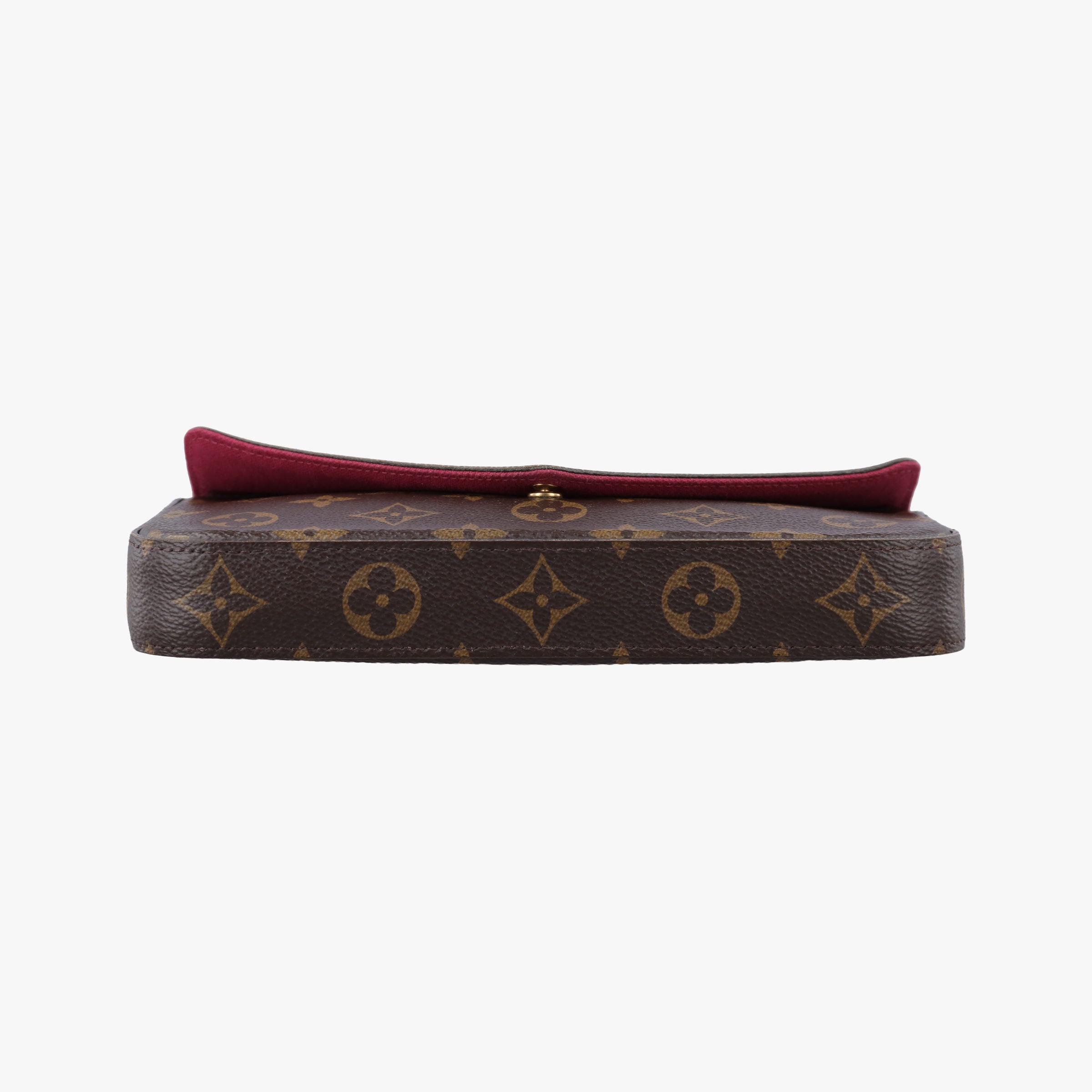 Secondhand Louis Vuitton Pochette Felicie Brown Monogram Canvas M61276 shoulderbag | stylenewstar