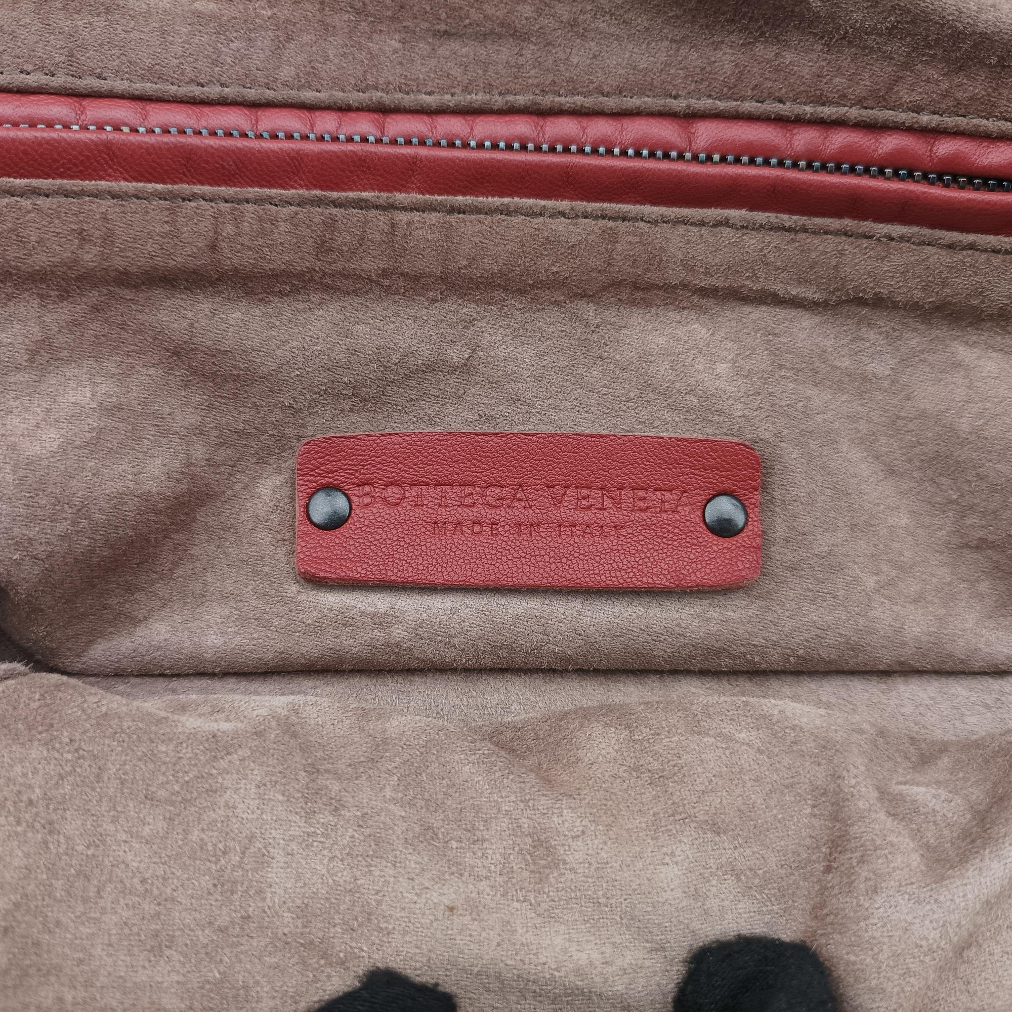 Pre-owned Bottega Veneta Intrecciato Pink lambskin  handbag | stylenewstar