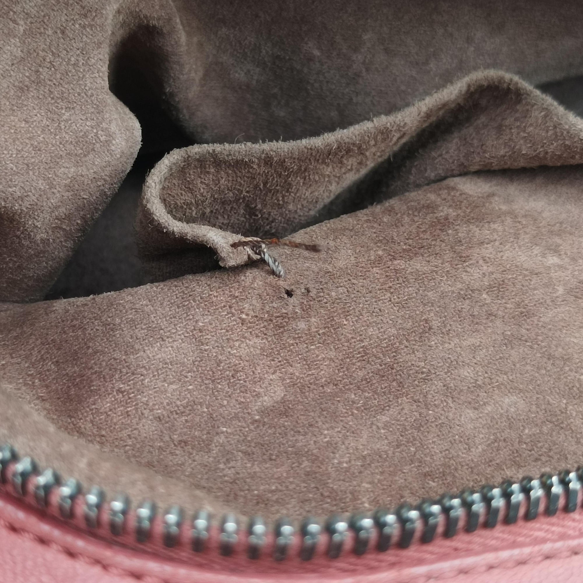 Pre-owned Bottega Veneta Intrecciato Pink lambskin  handbag | stylenewstar