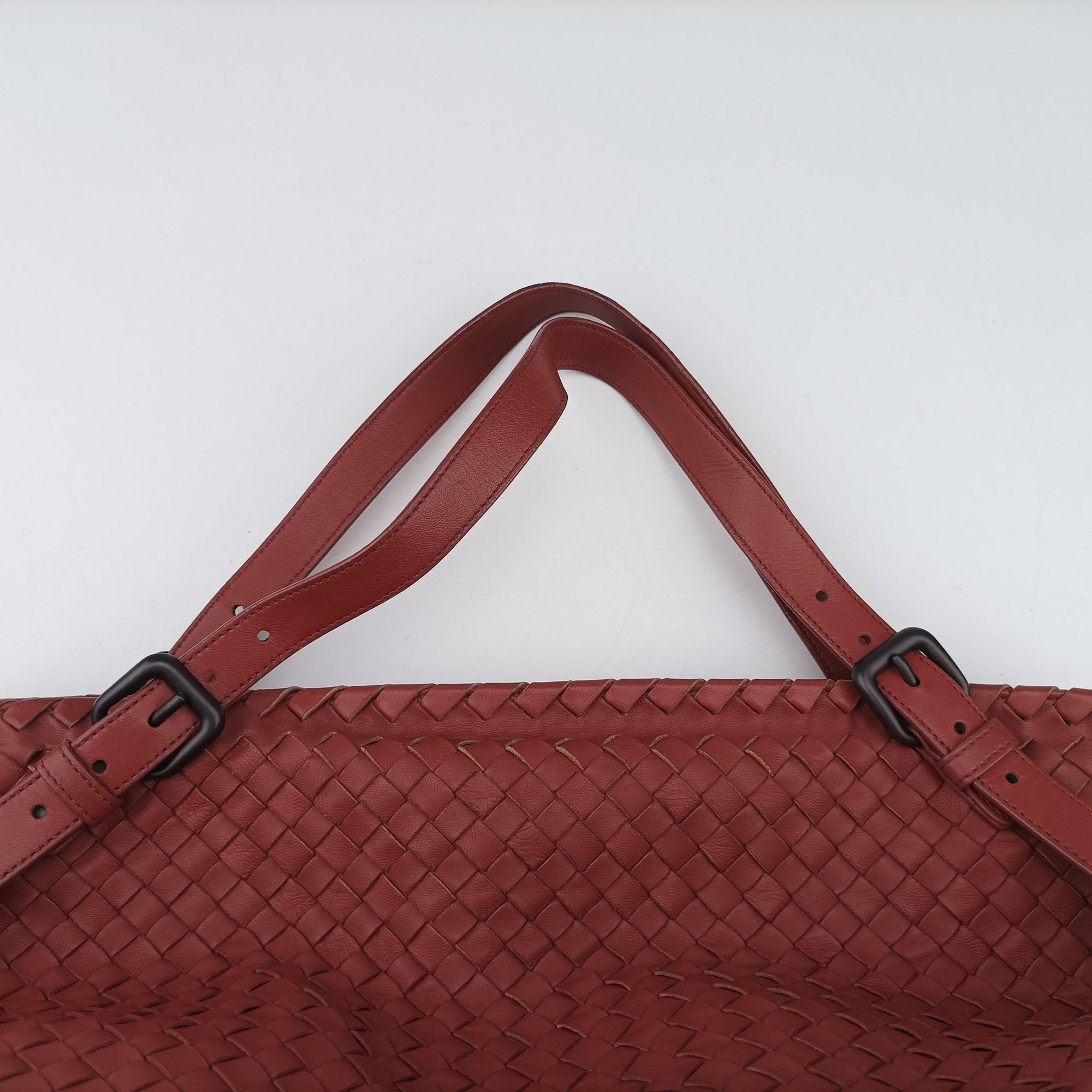 Pre-owned Bottega Veneta Intrecciato Pink lambskin  handbag | stylenewstar