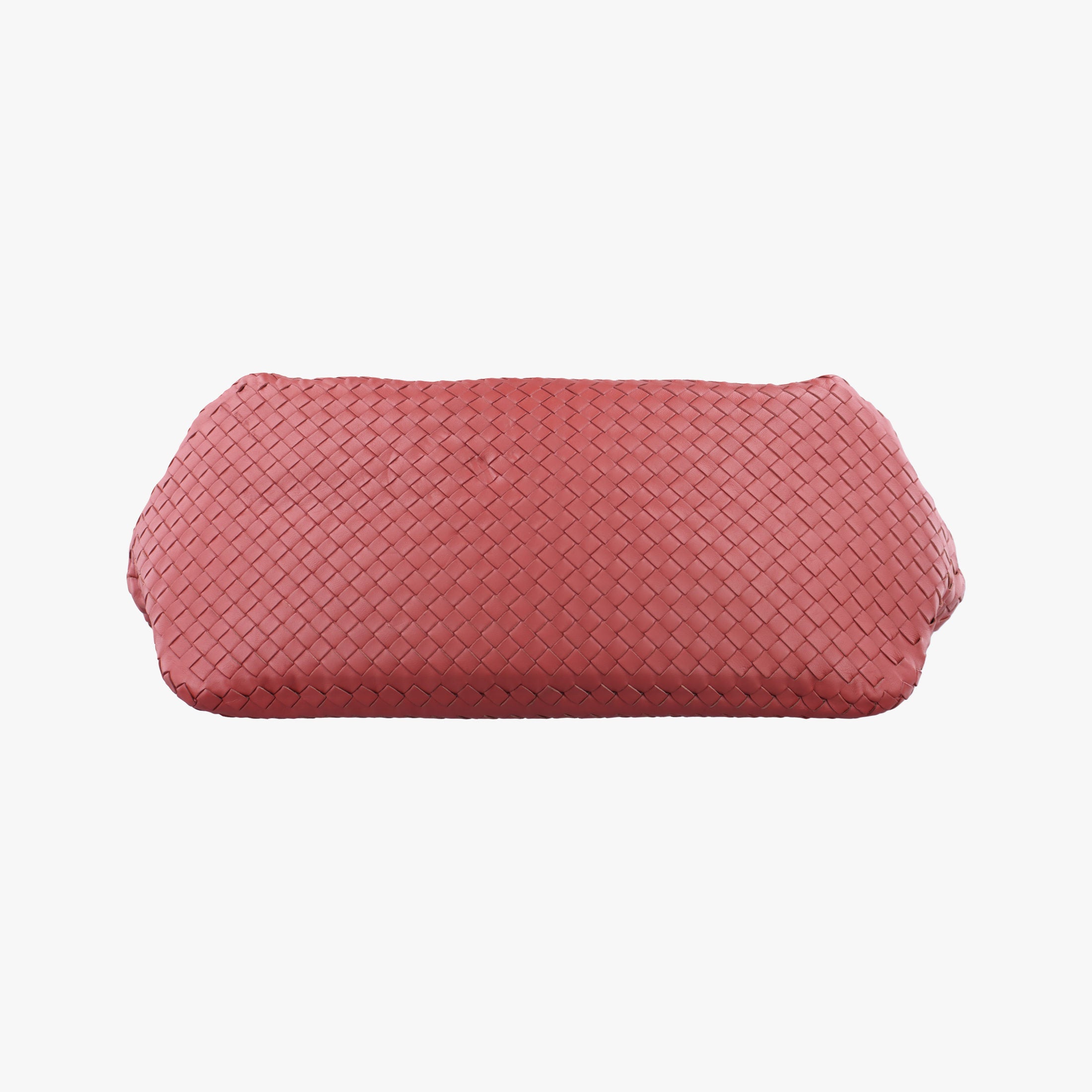 Pre-owned Bottega Veneta Intrecciato Pink lambskin  handbag | stylenewstar