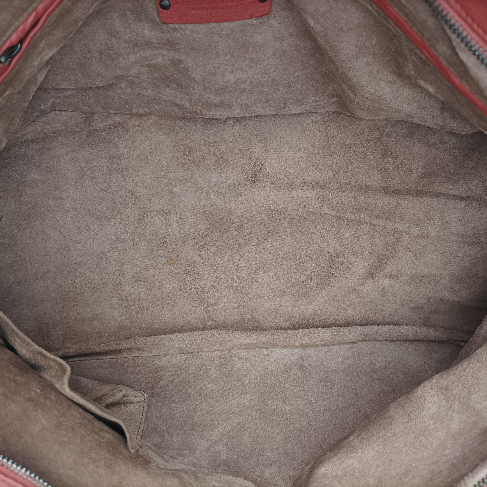 Pre-owned Bottega Veneta Intrecciato Pink lambskin  handbag | stylenewstar
