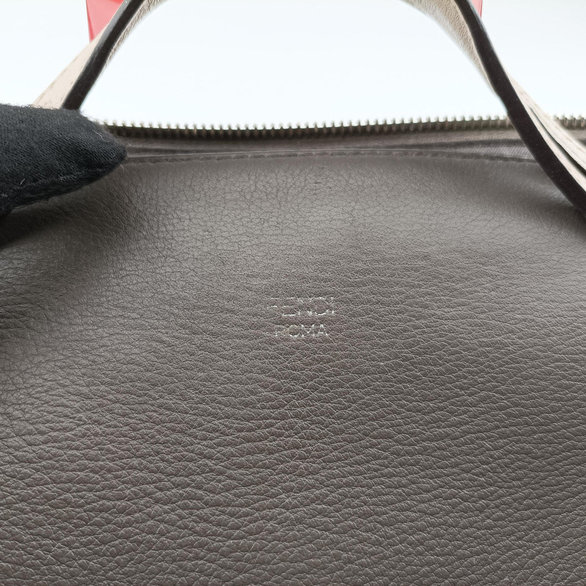 Secondhand Fendi By The Way Gray × Blue × White Leather 8BL124 shoulderbag | stylenewstar