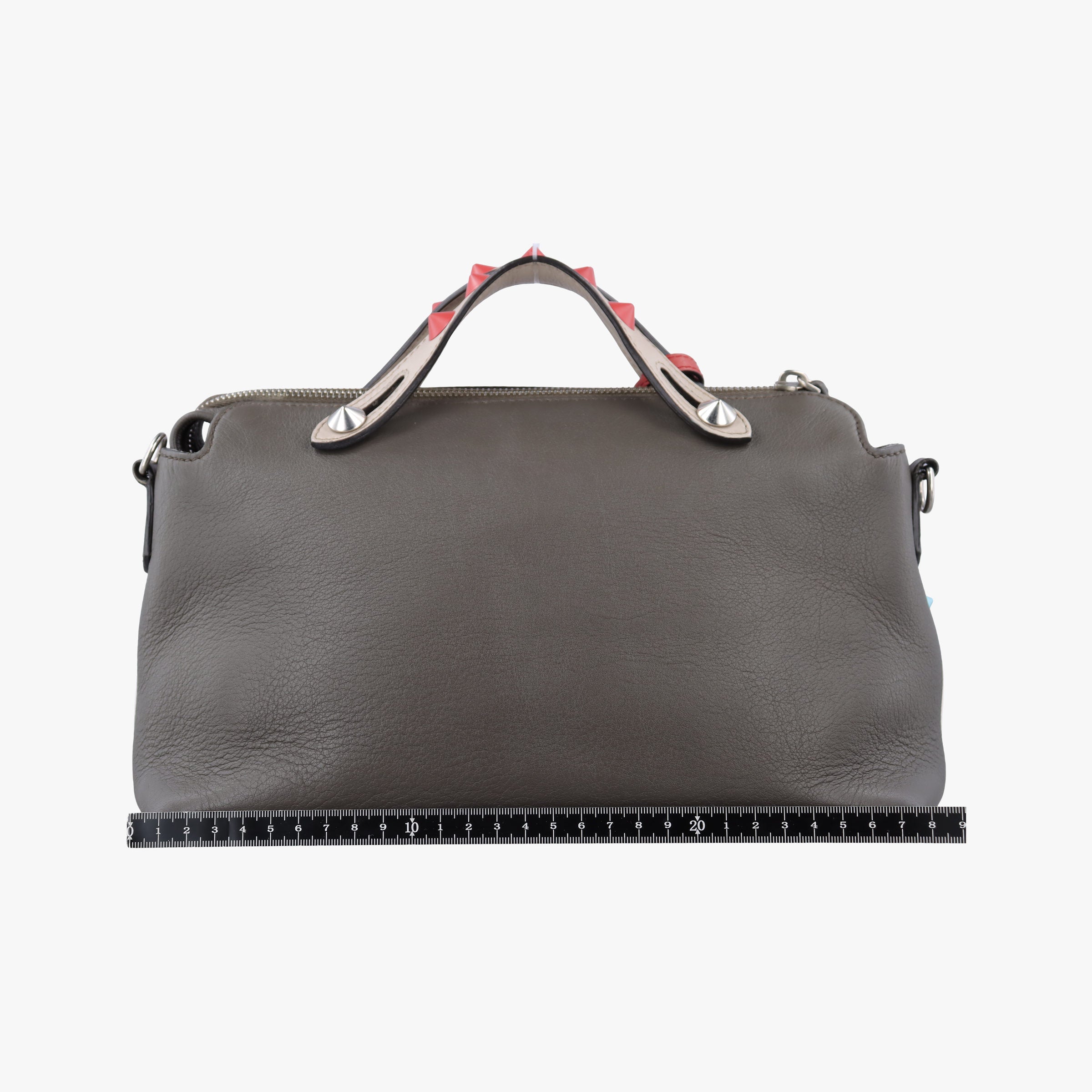 Secondhand Fendi By The Way Gray × Blue × White Leather 8BL124 shoulderbag | stylenewstar