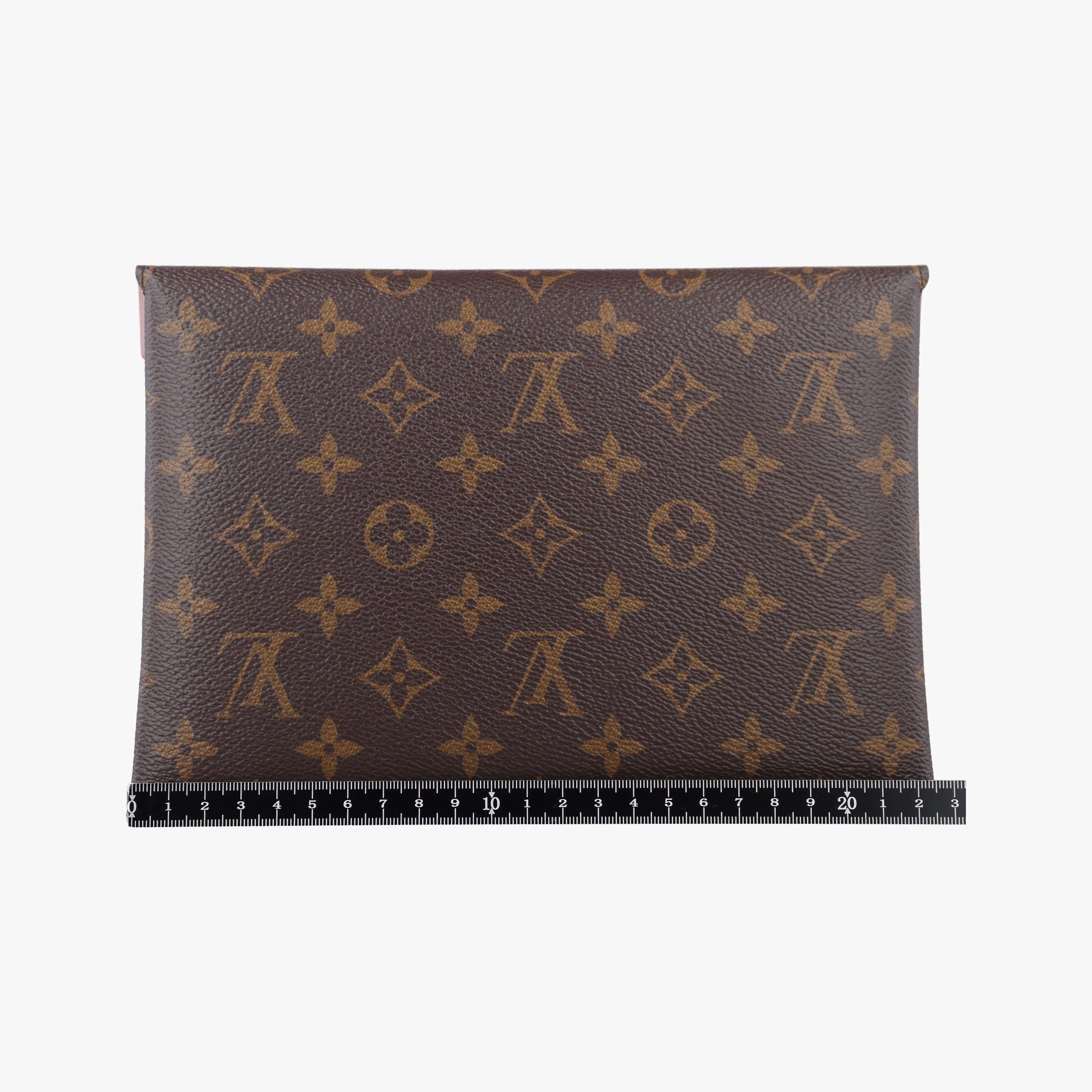 Pre-owned Louis Vuitton Pochette Kirigami Brown Monogram Canvas M62034 clutchbag | stylenewstar