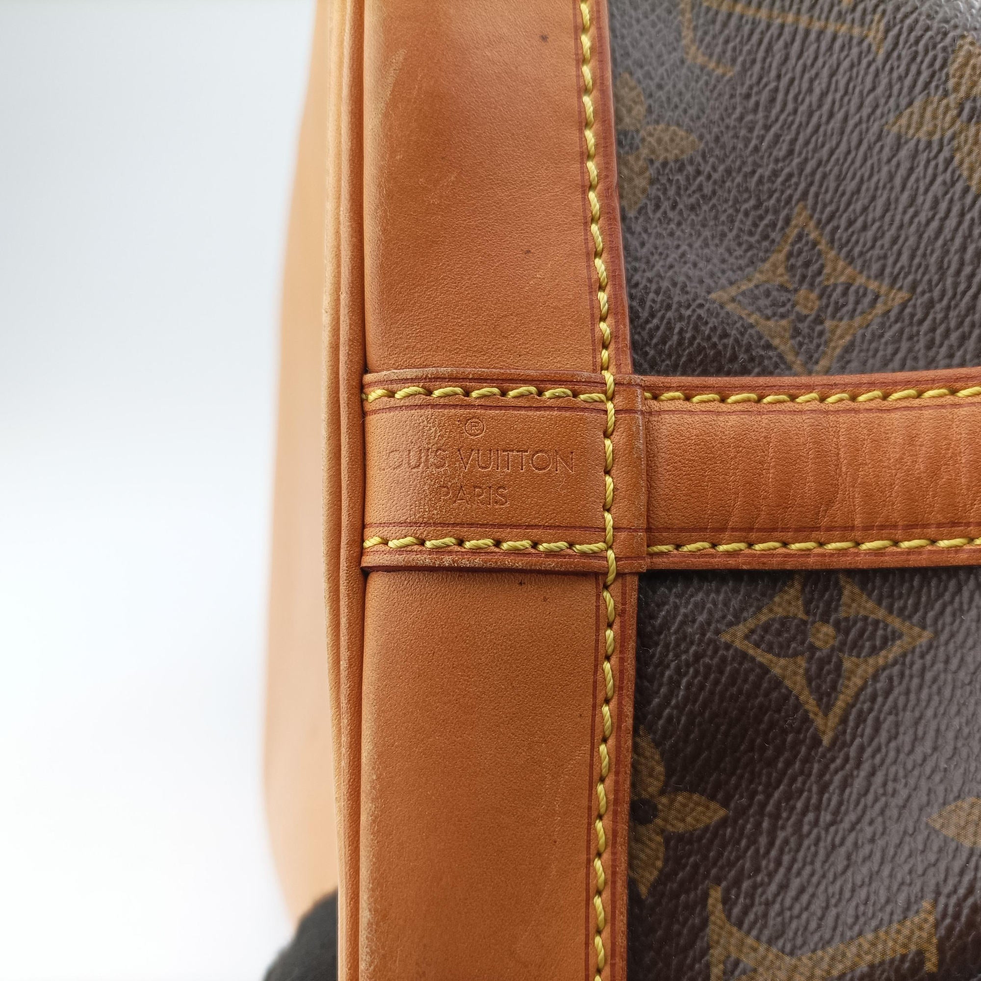 Pre-owned Louis Vuitton Noe BB Brown Monogram Canvas M40817 shoulderbag | stylenewstar