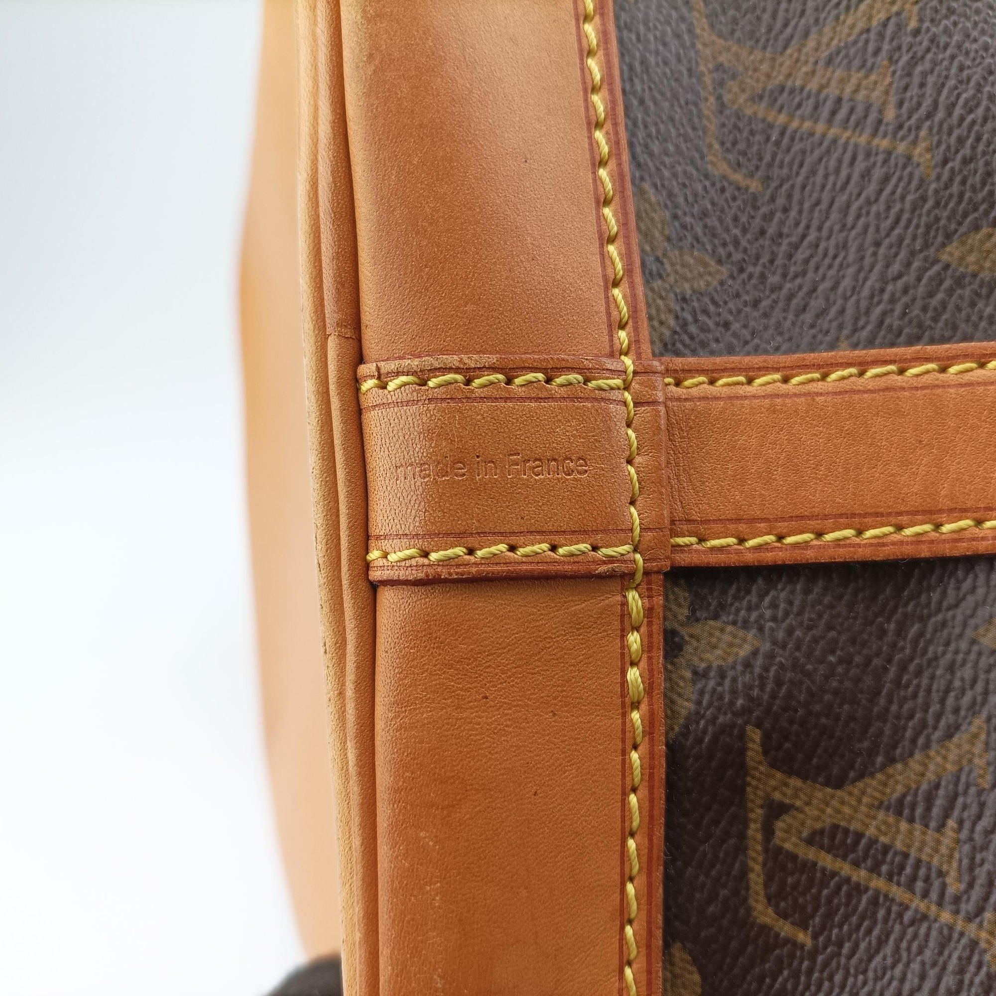 Pre-owned Louis Vuitton Noe BB Brown Monogram Canvas M40817 shoulderbag | stylenewstar
