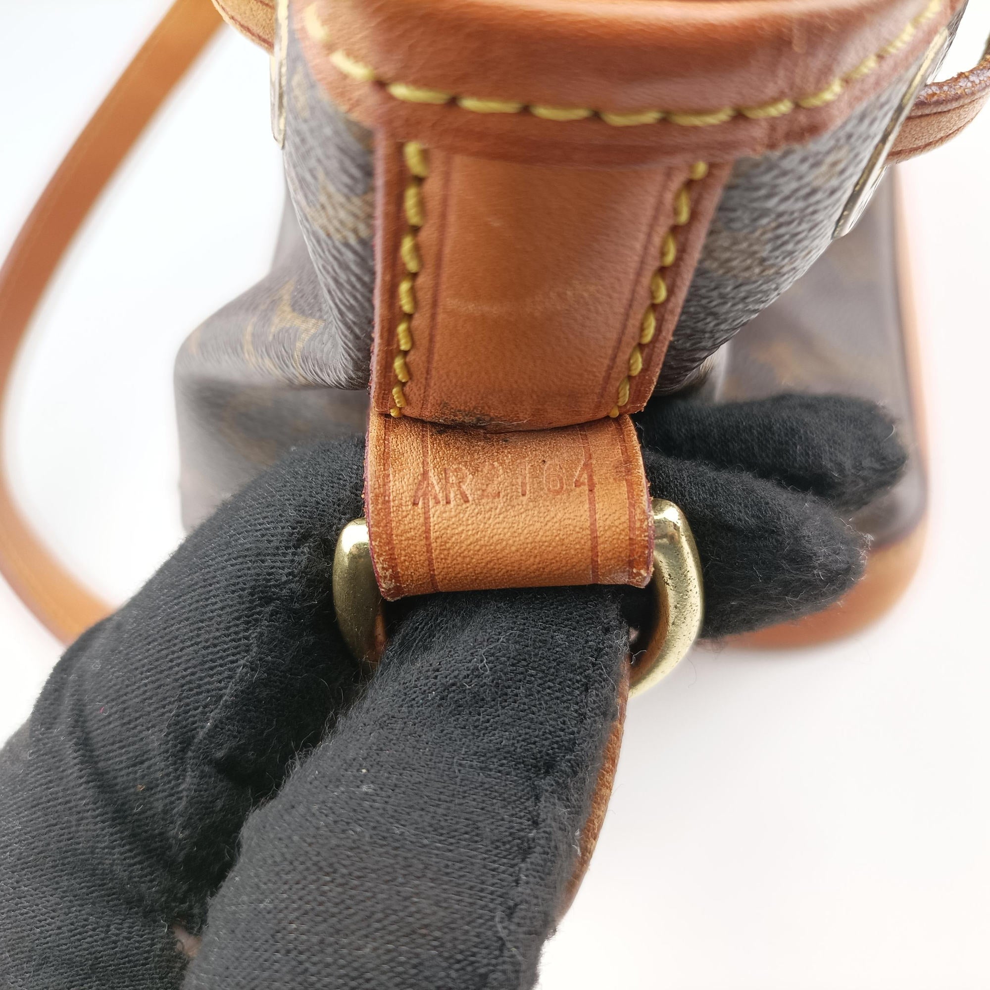 Pre-owned Louis Vuitton Noe BB Brown Monogram Canvas M40817 shoulderbag | stylenewstar